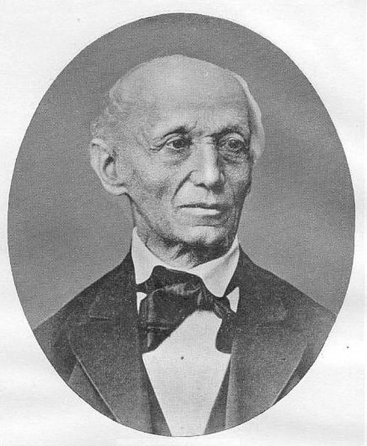 Portrait of Eduard Zeller (1814–1908) – memorial page