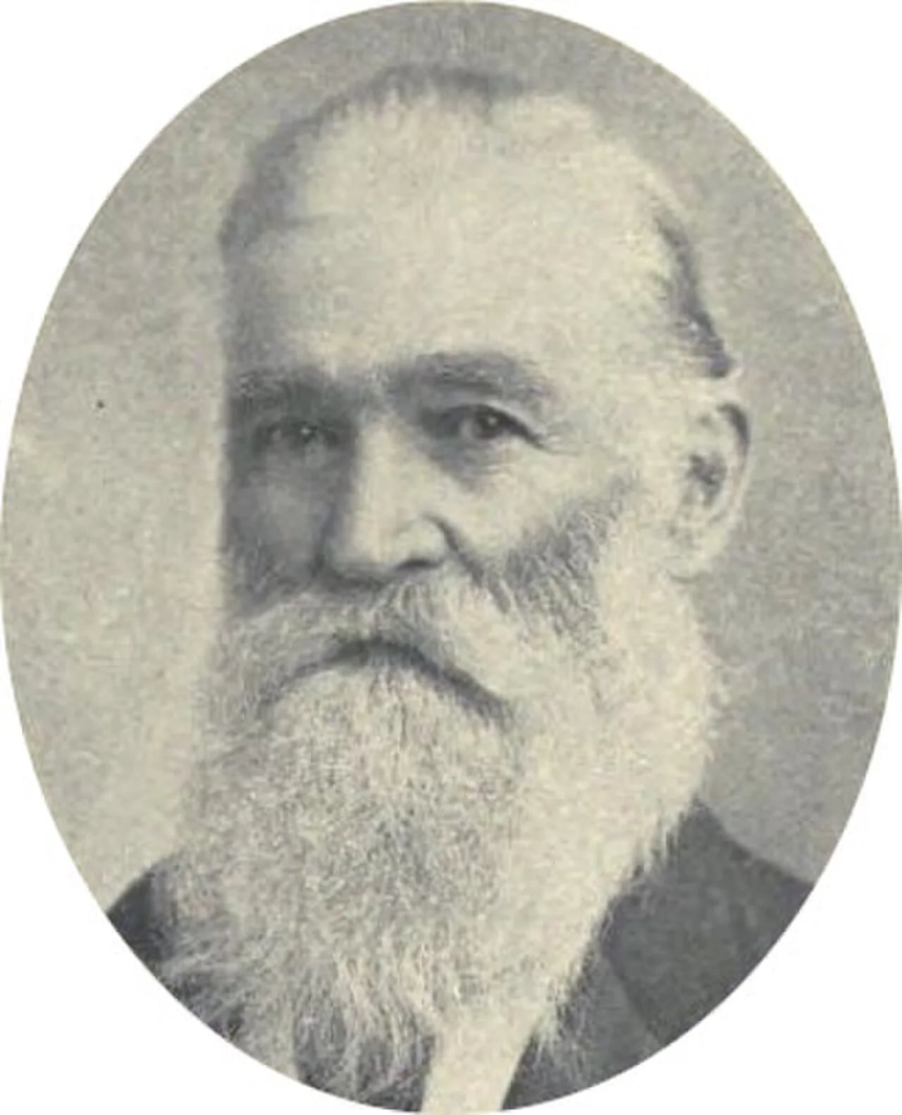 Porträt von Jesse Carter Little (1815–1893) – Gedenkseite