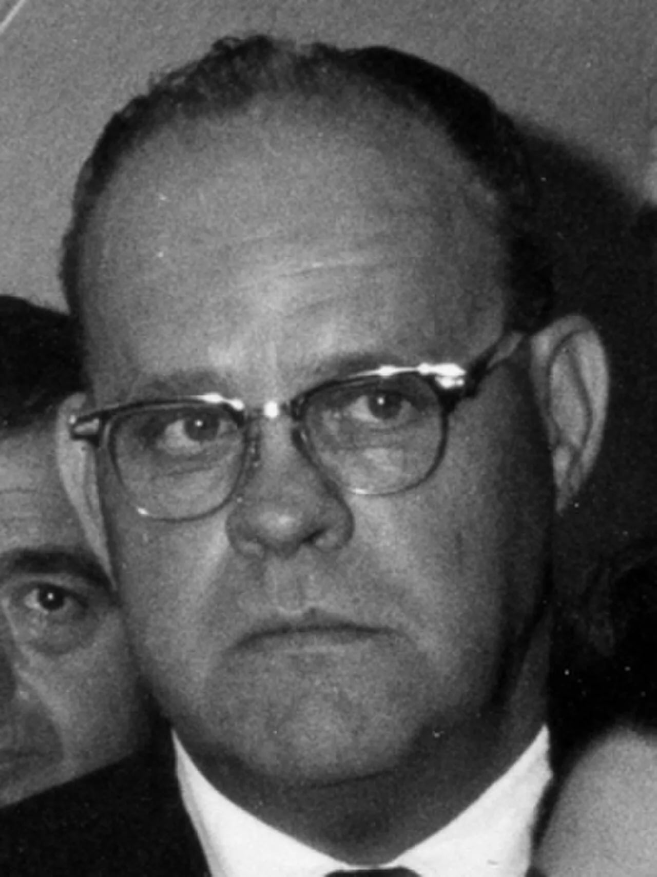 Portrait of Jesse Curry (1913–1980) – memorial page