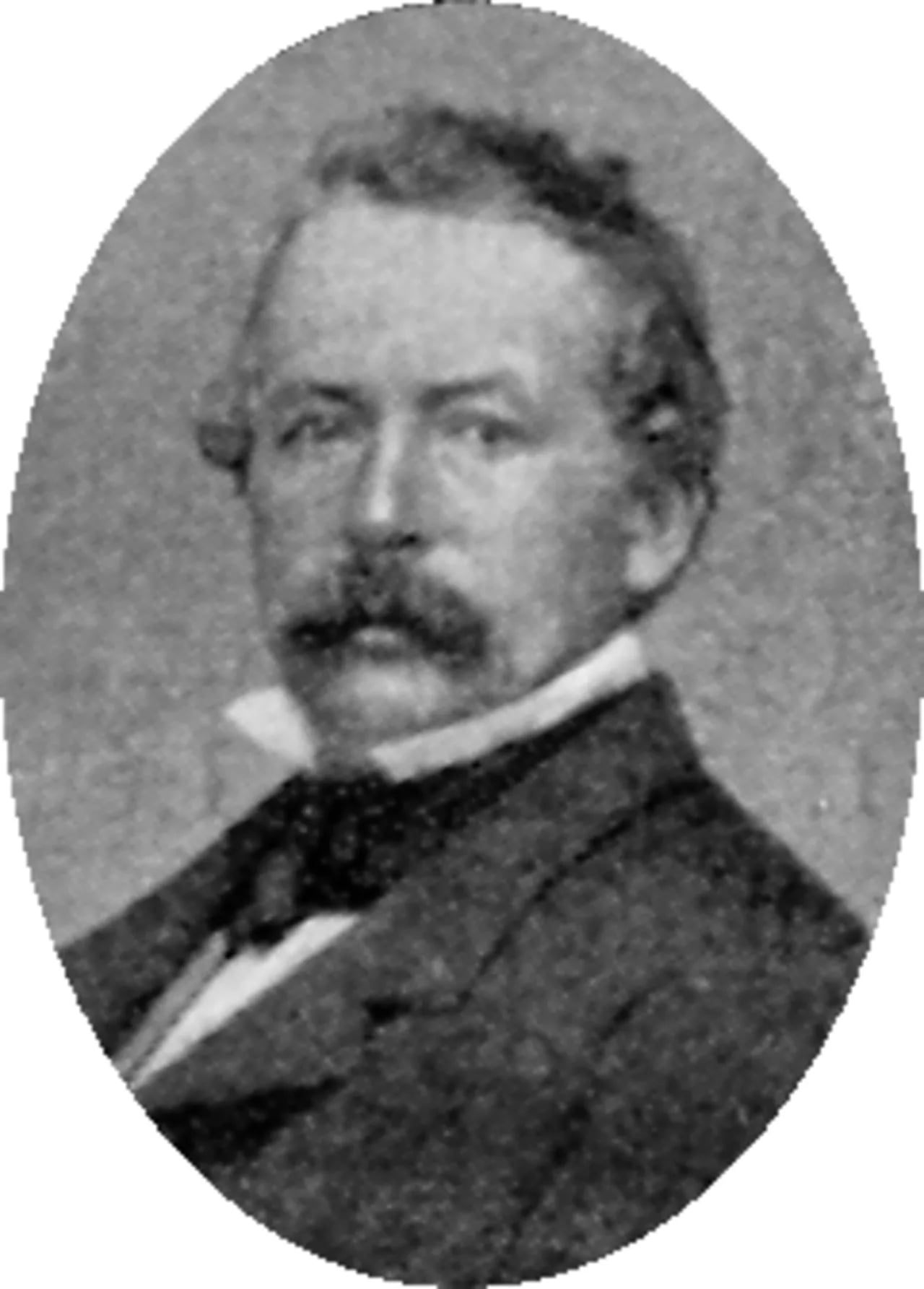 Porträt von Carl Theodor Staaf (1816–1880) – Gedenkseite