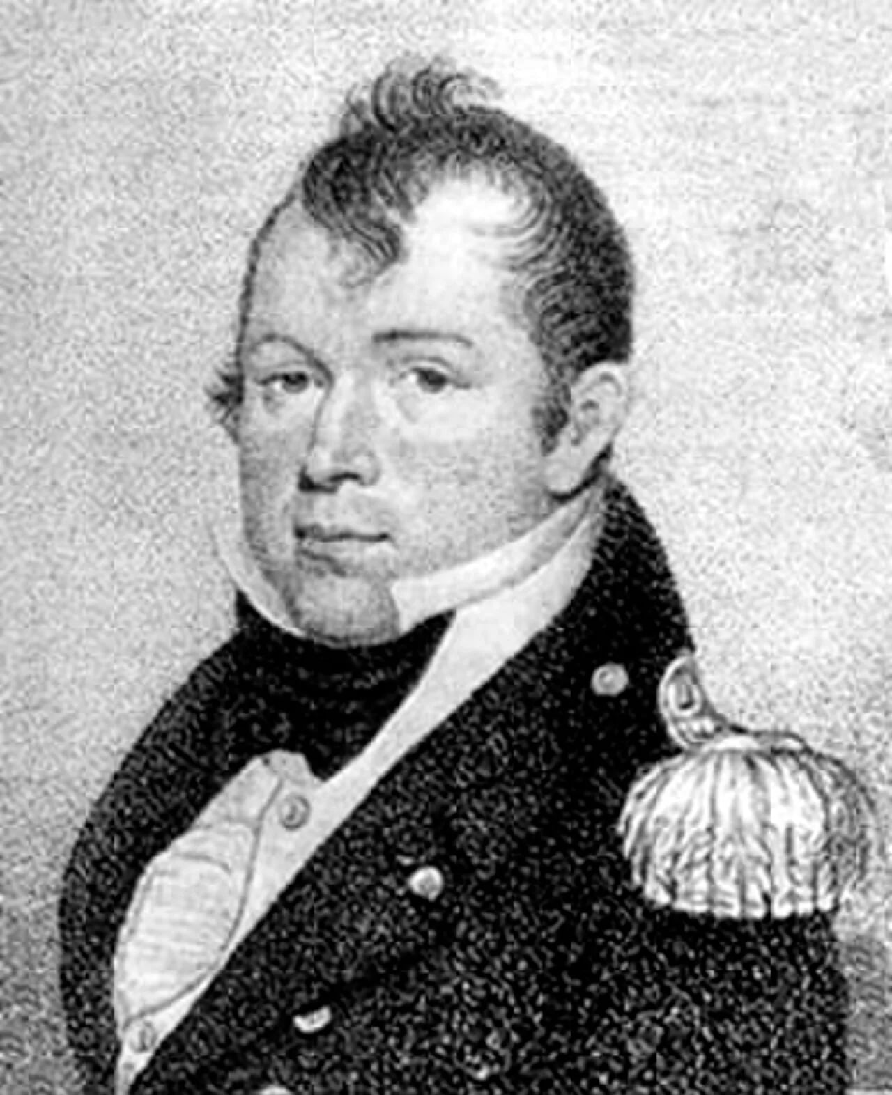 Portrait of Jesse Elliott (1782–1845) – memorial page