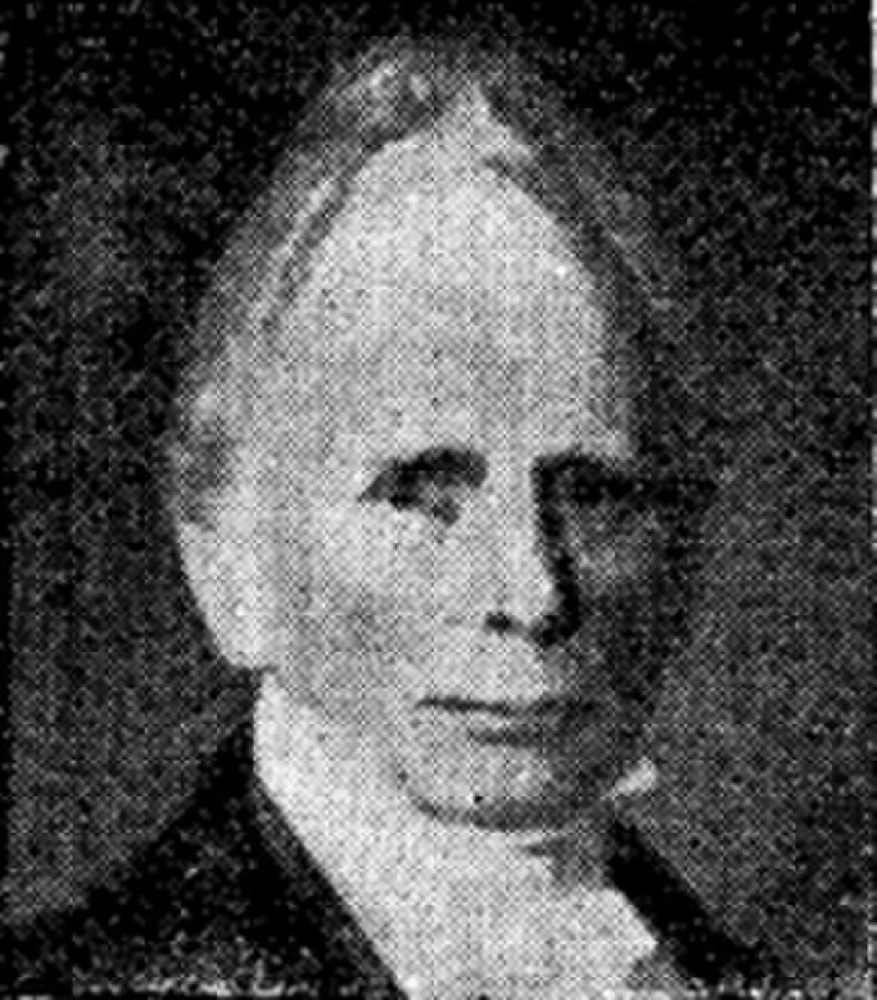 Portrait of Pehr Staaff (1776–1846) – memorial page