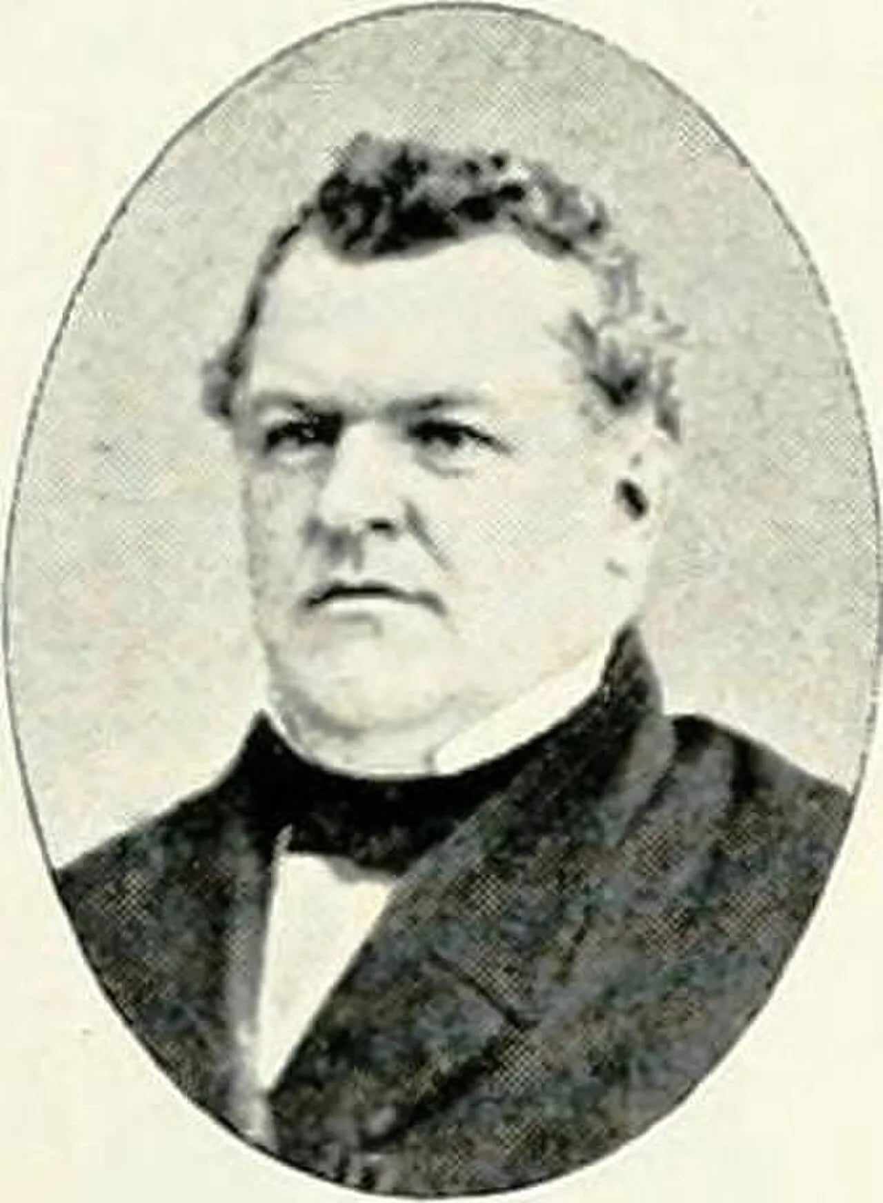 Porträt von Pehr Staaff i Hudiksvall (1819–1883) – Gedenkseite
