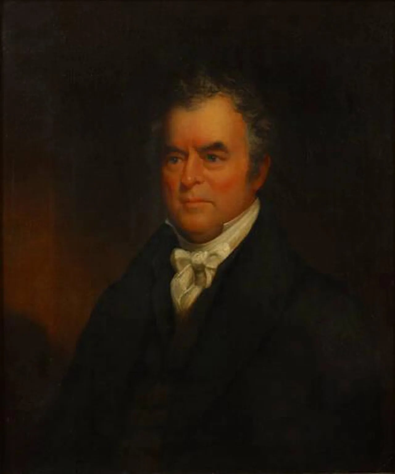 Porträt von Jesse Hawley (1773–1842) – Gedenkseite
