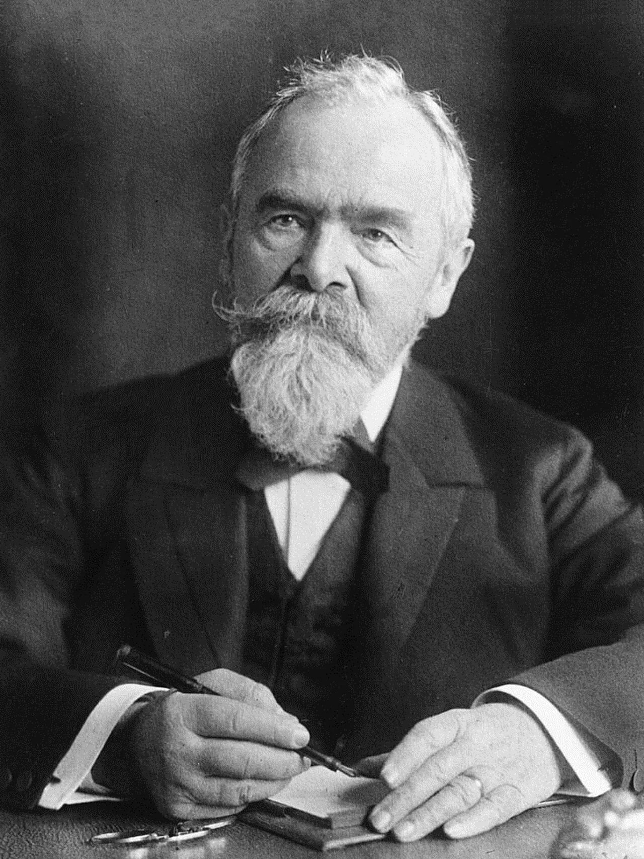 Porträt von Carl von Linde (1842–1934) – Gedenkseite