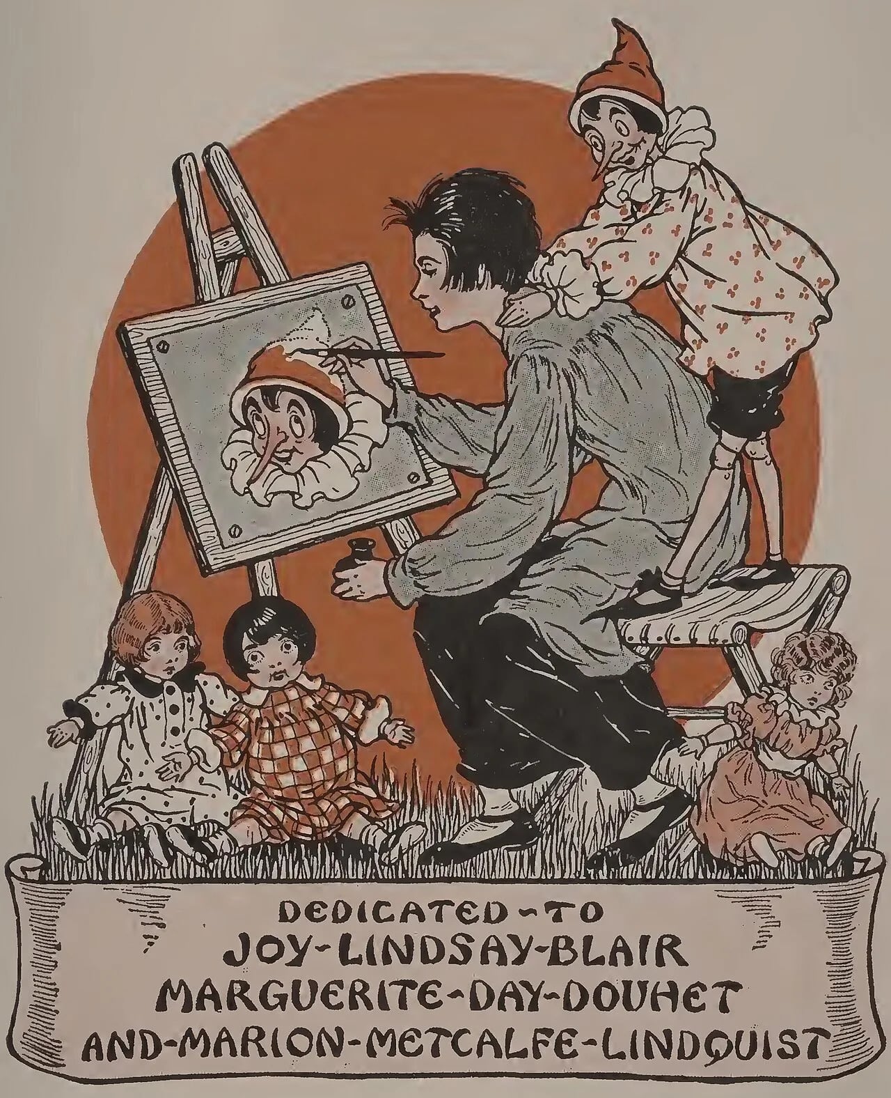 Porträt von Violet Moore Higgins (1886–1967) – Gedenkseite