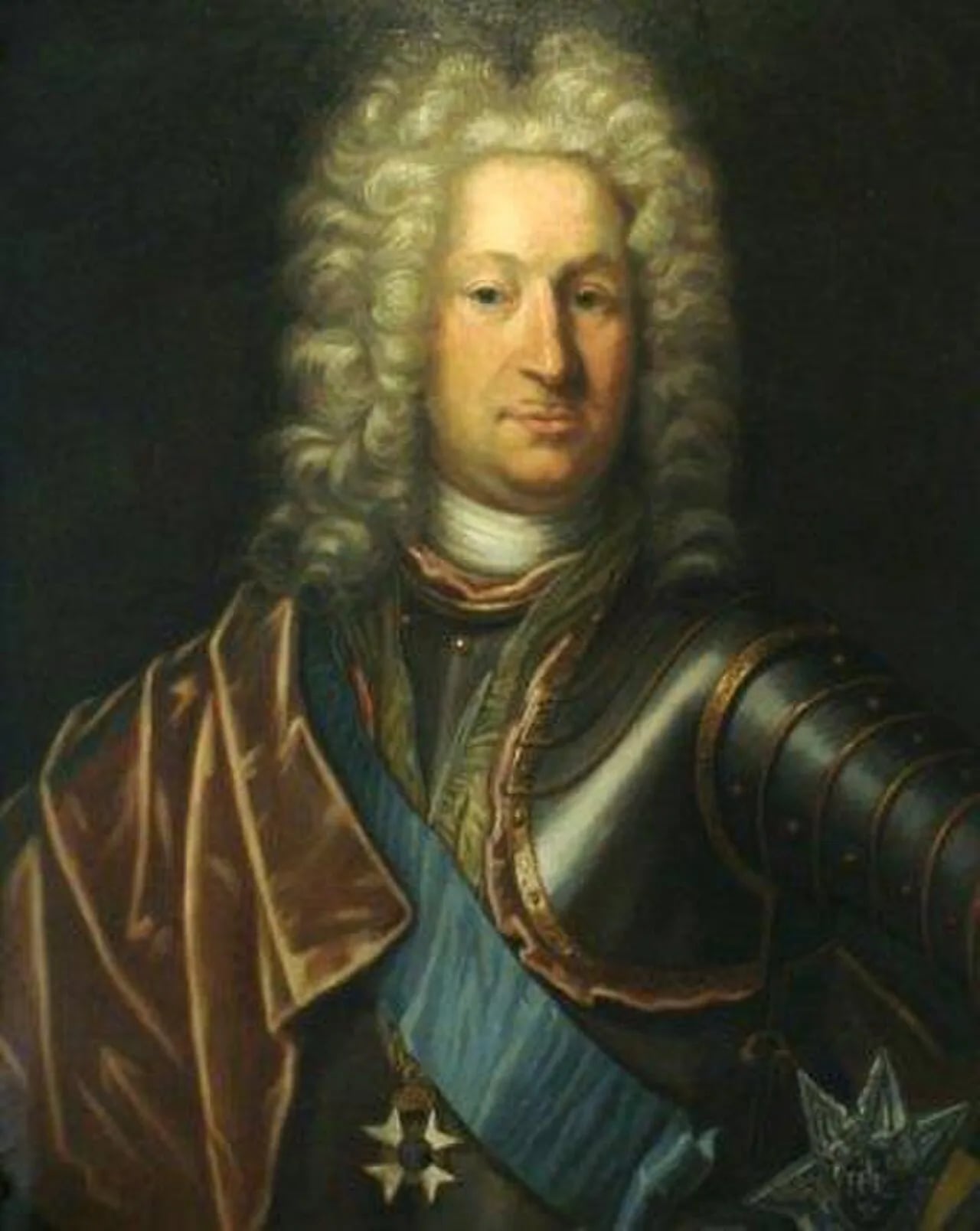 Porträt von George Bogislaus Staël von Holstein (1685–1763) – Gedenkseite