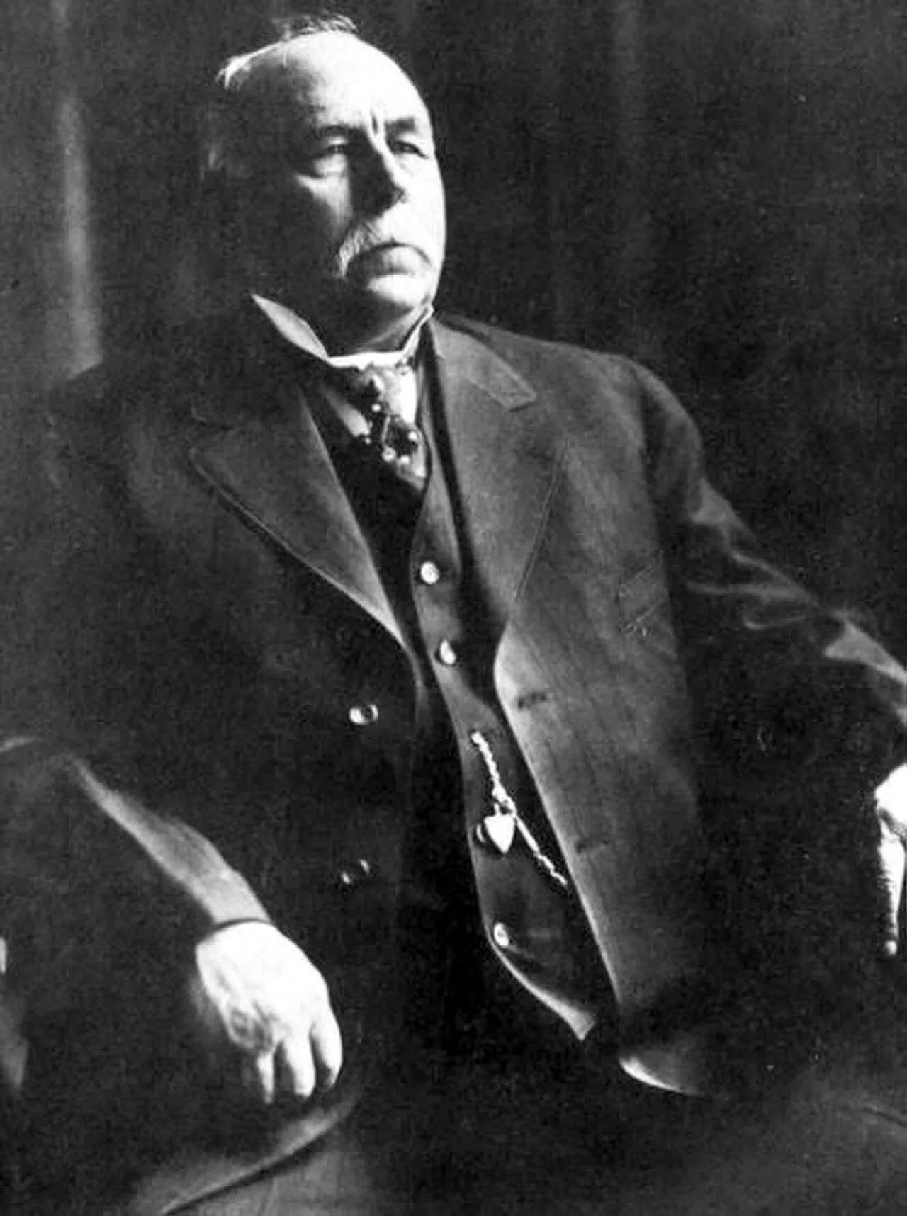 Porträt von Jesse Knight (1845–1921) – Gedenkseite