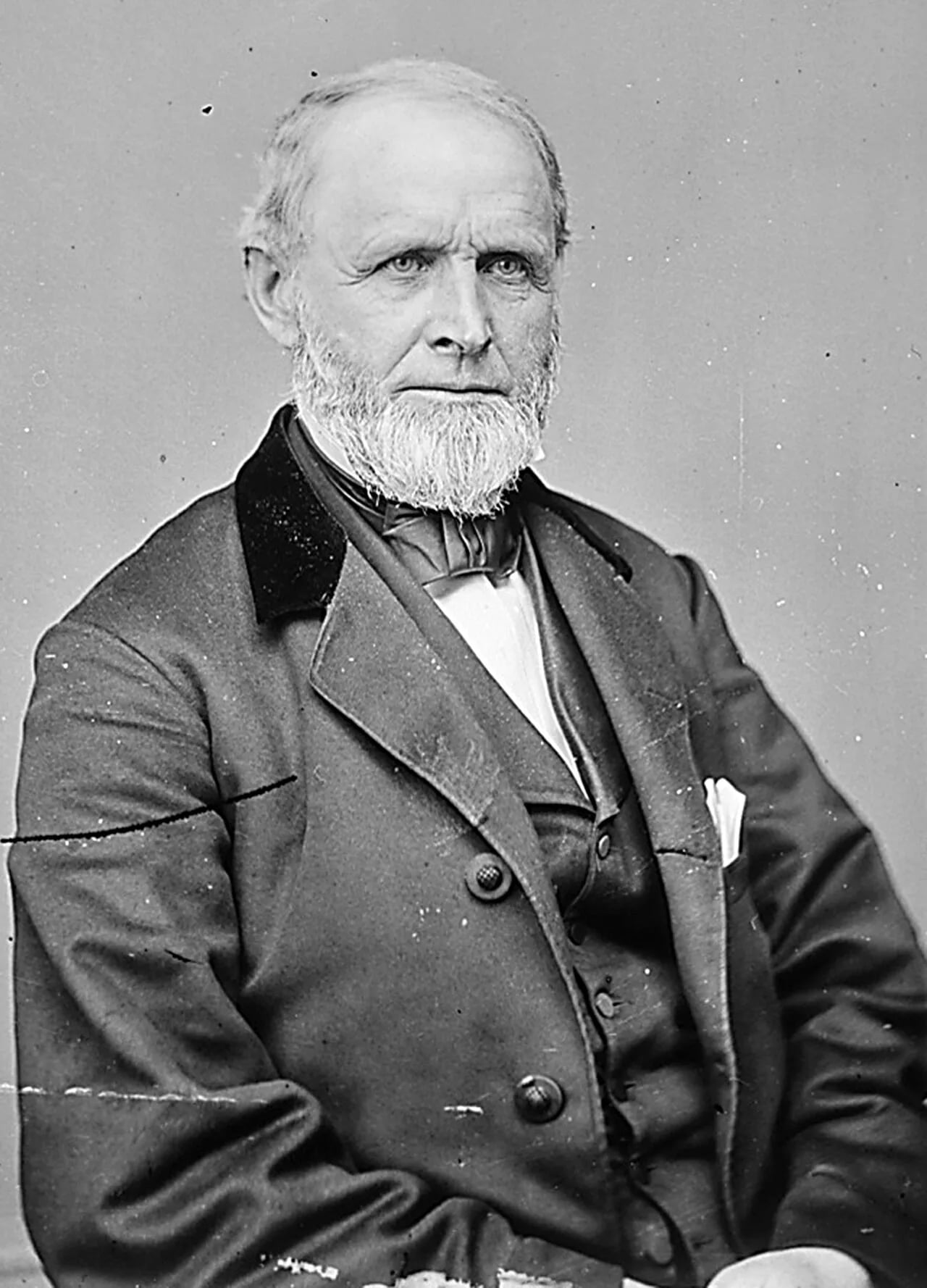 Porträt von Jesse Lazear (1804–1877) – Gedenkseite