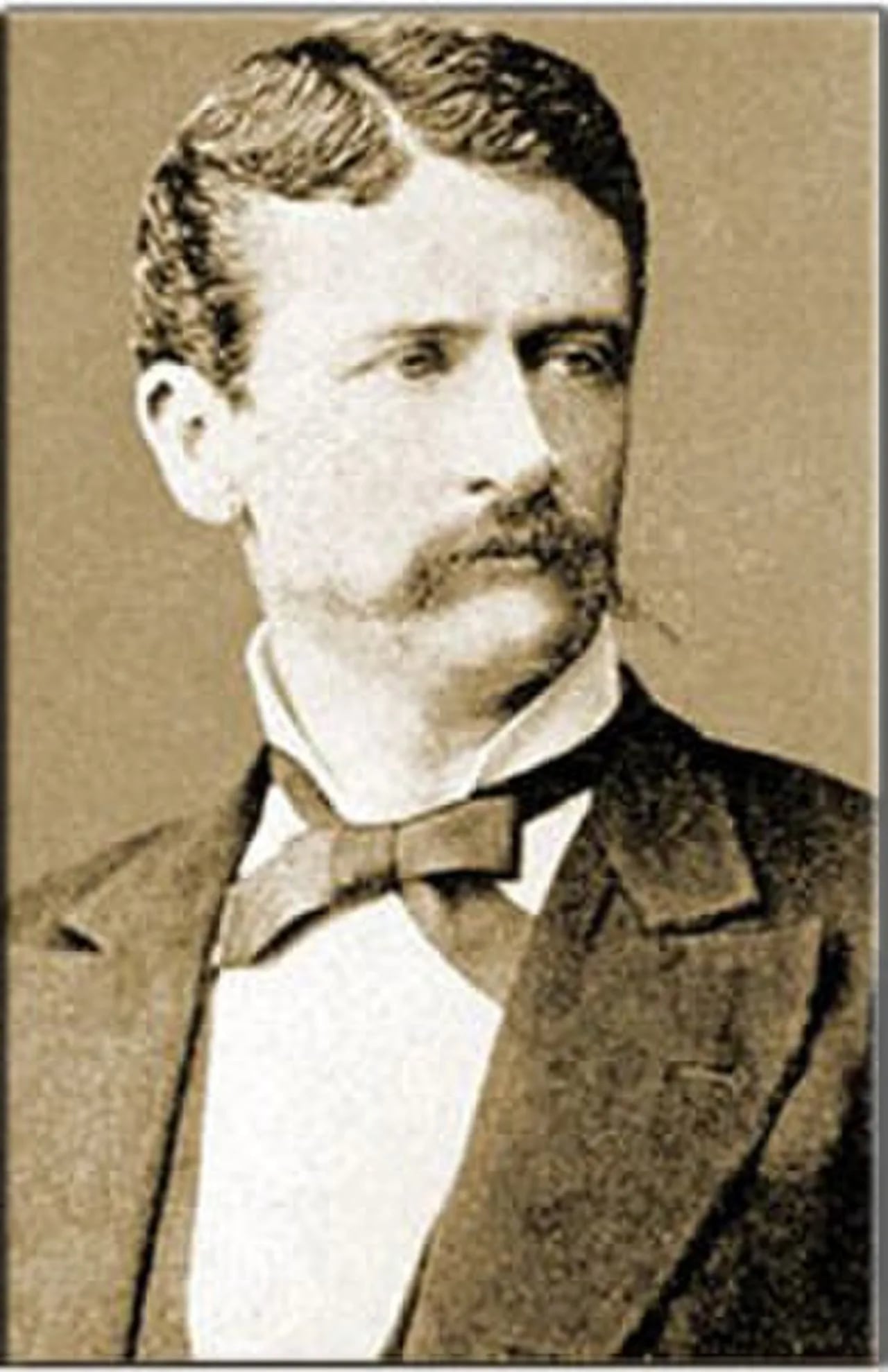 Porträt von Jesse Lee Hall (1849–1911) – Gedenkseite