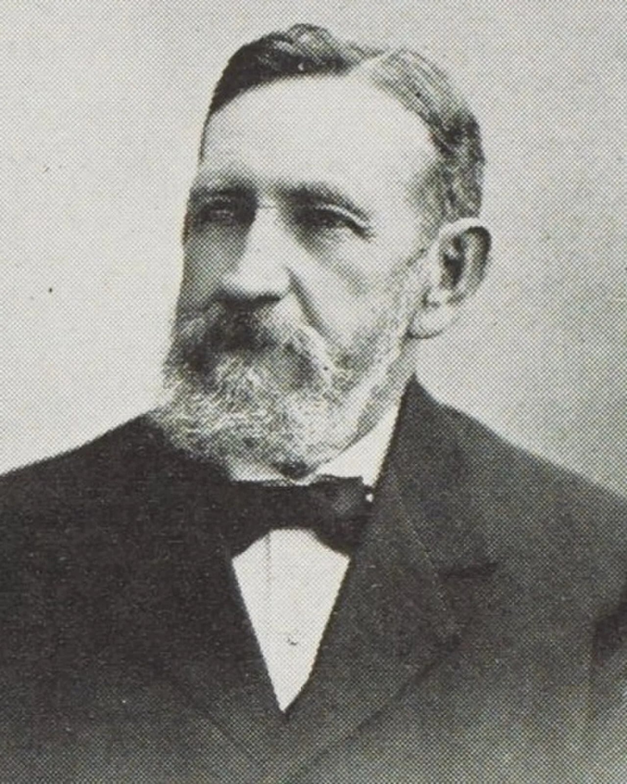 Porträt von Jesse Piper (1836–1920) – Gedenkseite