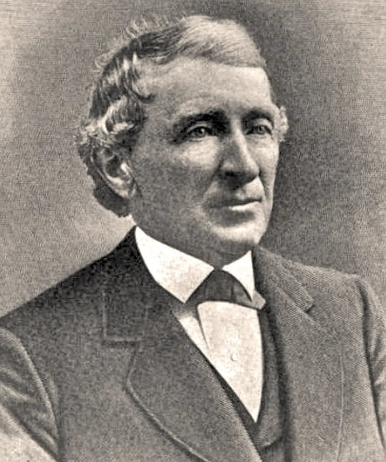 Porträt von Jesse W. Fell (1808–1887) – Gedenkseite