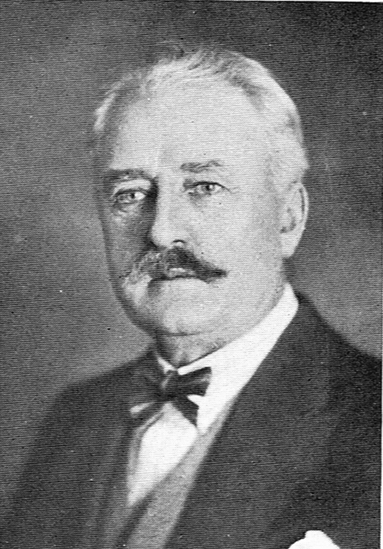 Porträt von Emil Stangenberg (1860–1950) – Gedenkseite