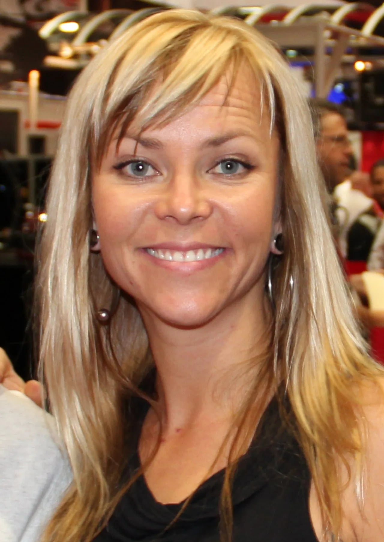 Portrait of Jessi Combs (1980–2019) – memorial page