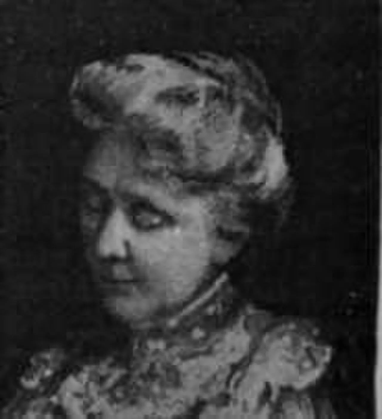 Porträt von Jessie Ackermann (1857–1951) – Gedenkseite