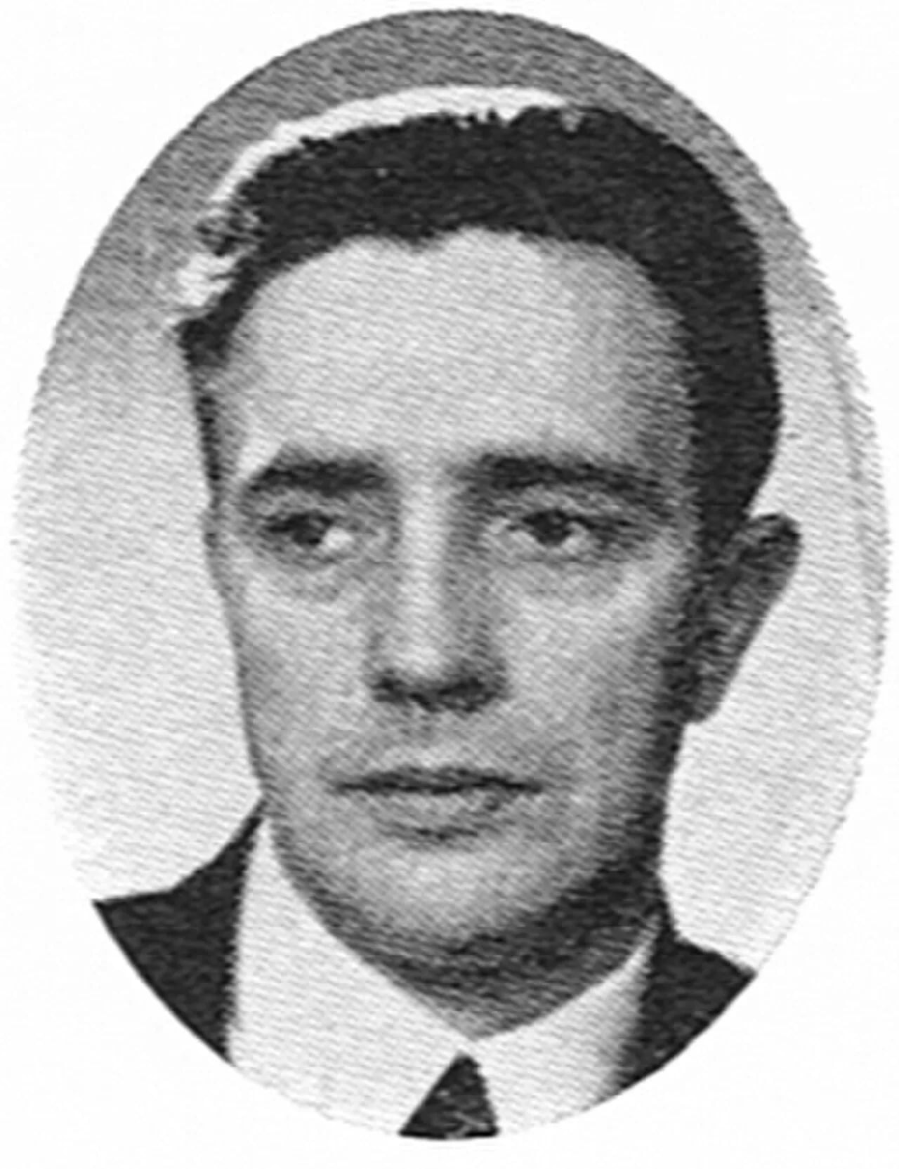 Porträt von Ernst Staxäng (1898–1967) – Gedenkseite