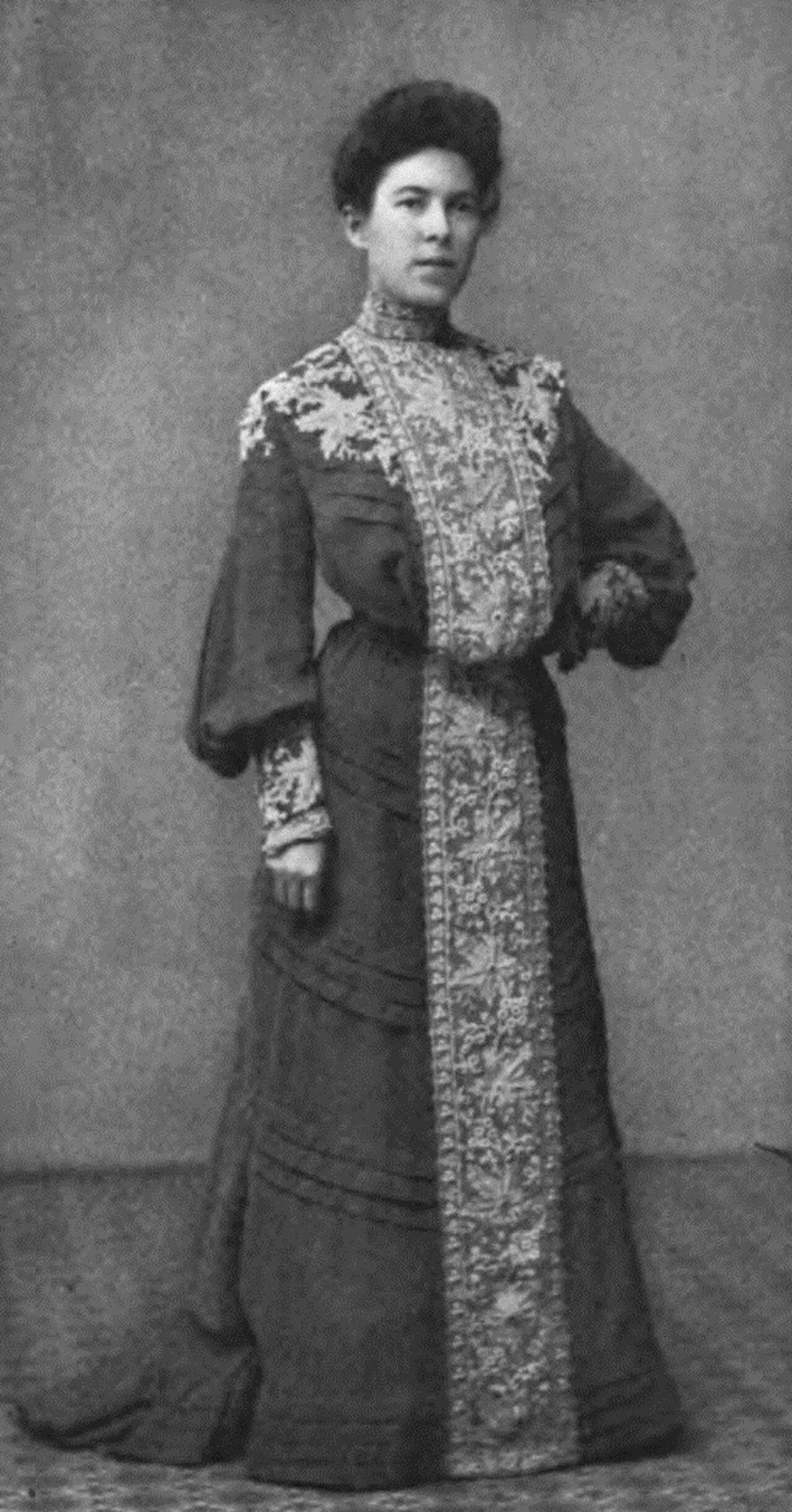 Porträt von Jessie Belle Rittenhouse (1869–1948) – Gedenkseite