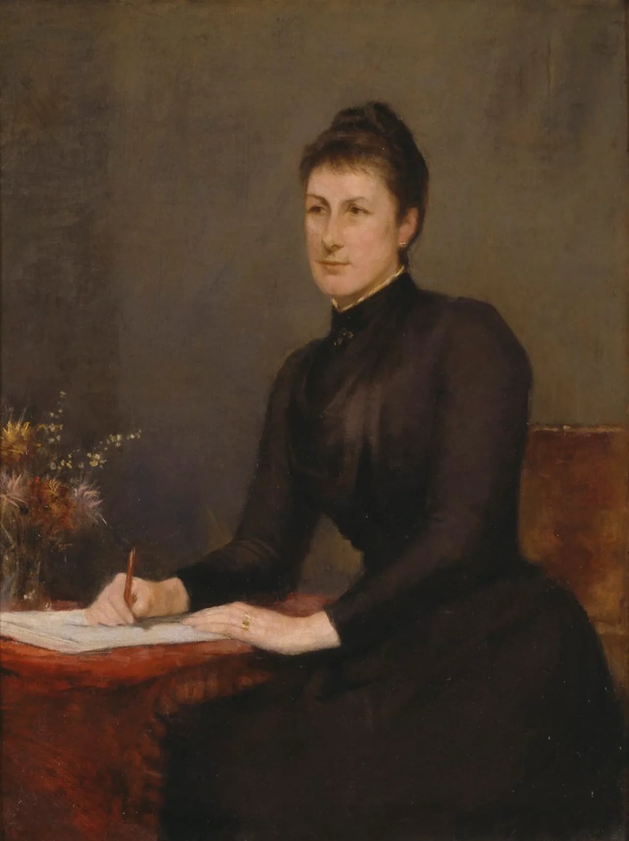 Portrait of Jessie Catherine Couvreur (1848–1897) – memorial page