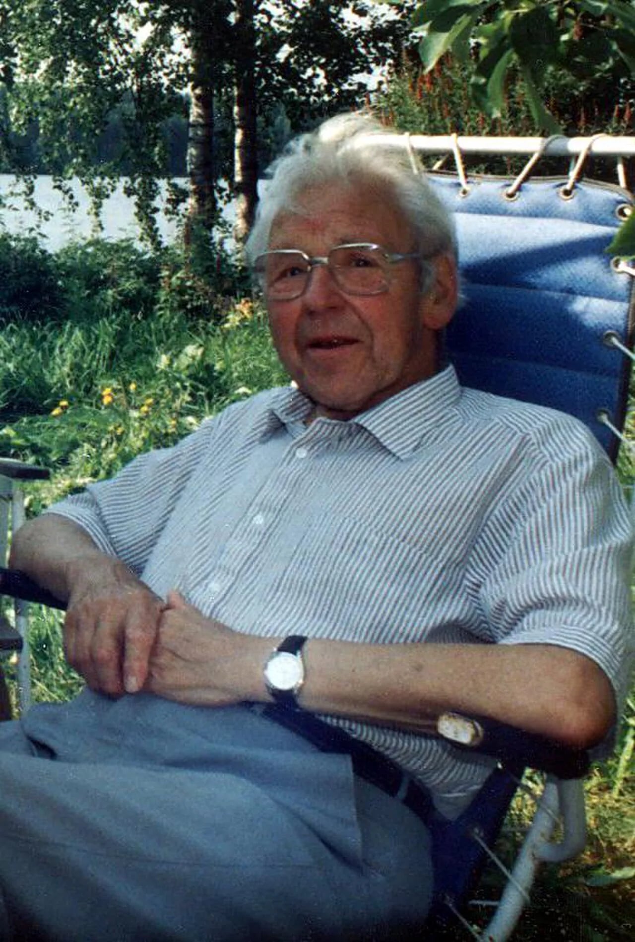 Portrait of Stig Stefanson (1909–2000) – memorial page