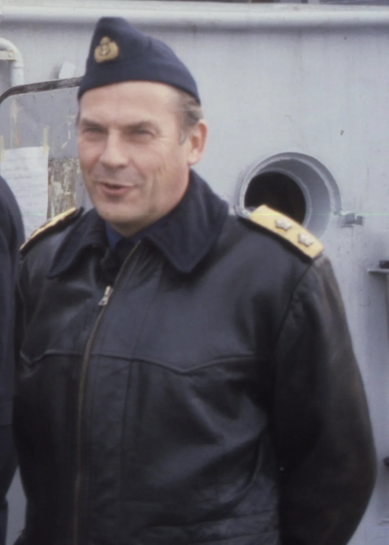 Porträt von Bror Stefenson (1929–2018) – Gedenkseite