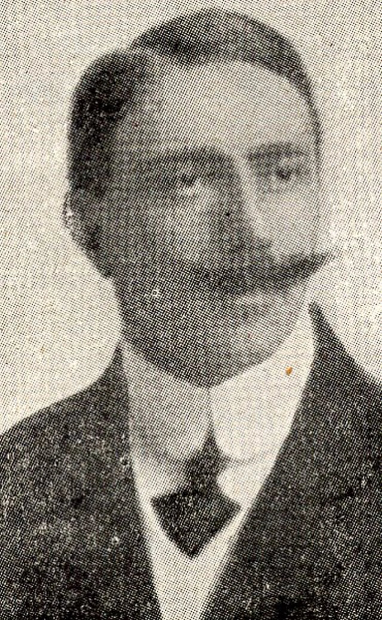 Porträt von Carlo Centurione Scotto (1877–1958) – Gedenkseite