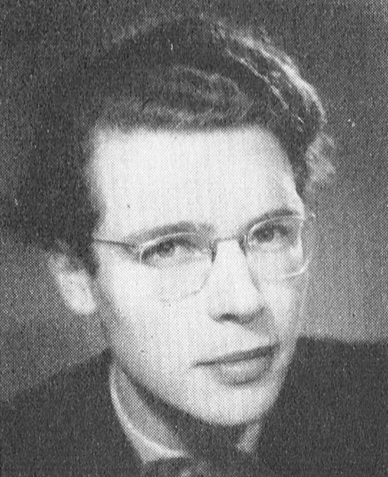 Porträt von Hemming Sten (1925–1989) – Gedenkseite