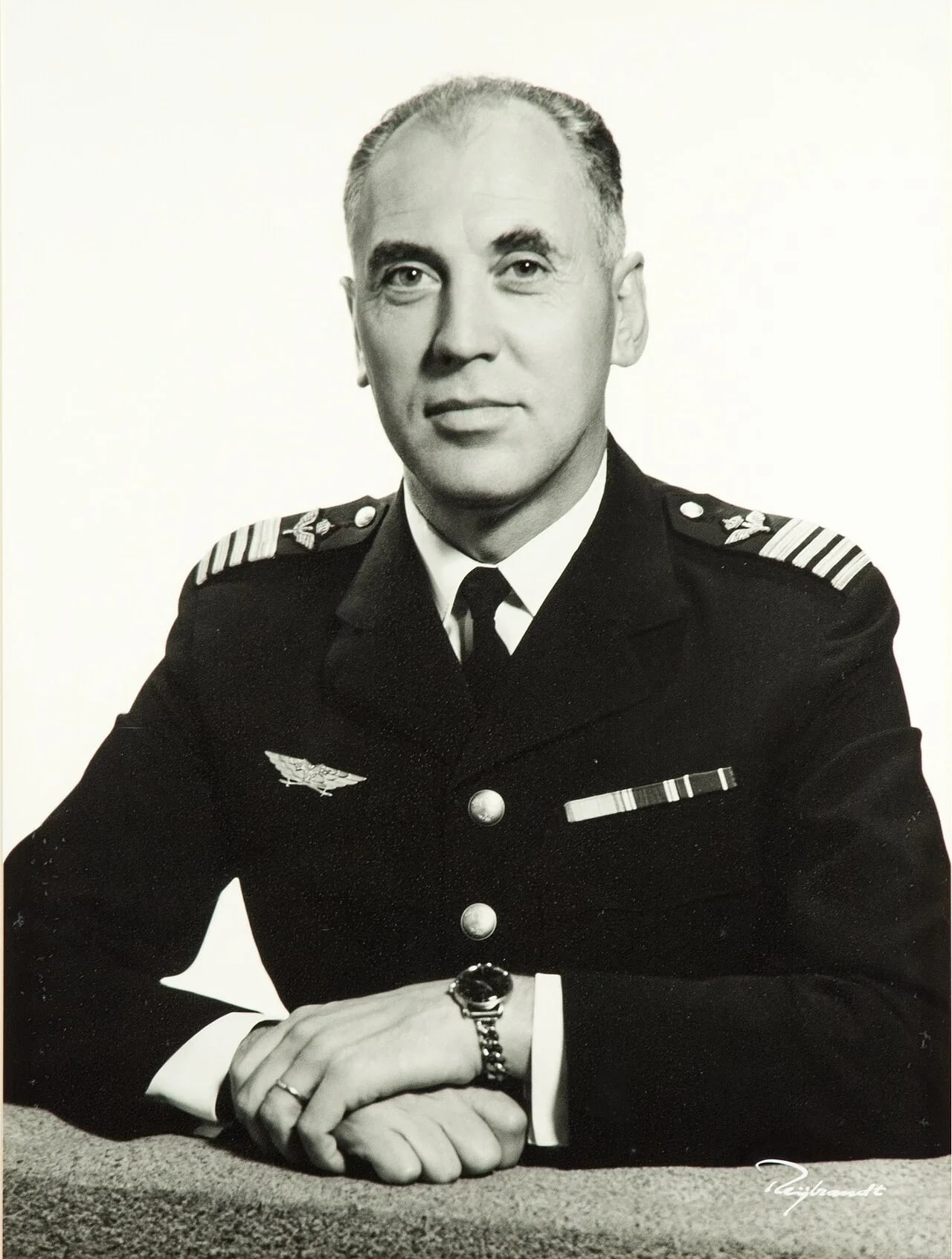 Portrait of Dick Stenberg (1921–2004) – memorial page