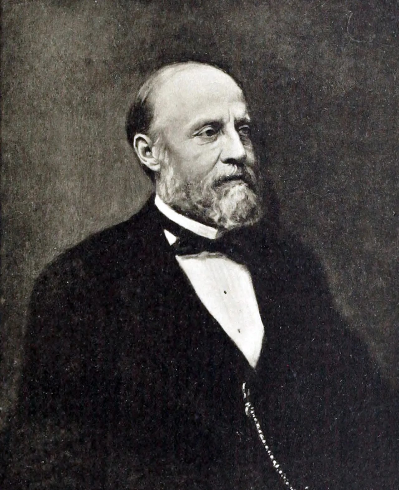 Portrait of Sten Stenberg (1824–1884) – memorial page
