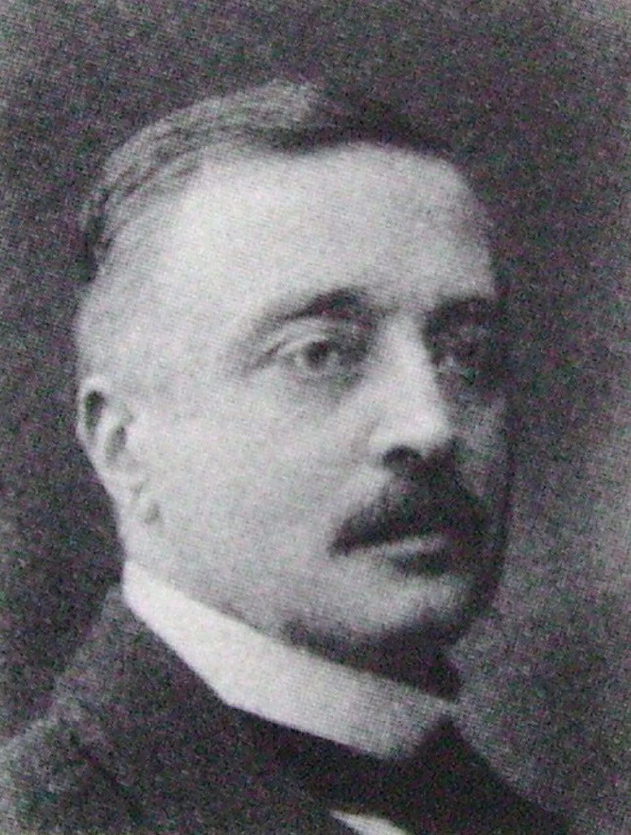 Portrait of Steno Stenberg (1870–1940) – memorial page