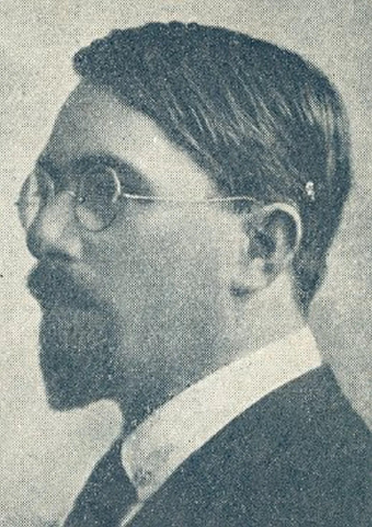 Portrait of Enrico Tamanini (1883–1972) – memorial page