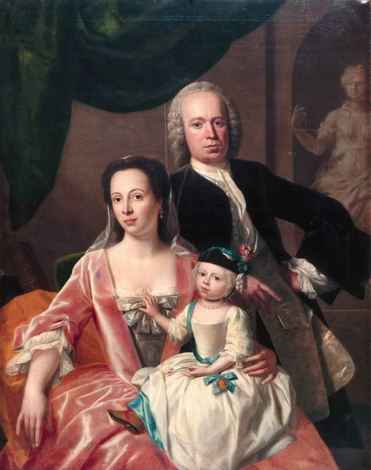Porträt von Scato Gockinga (1712–1799) – Gedenkseite