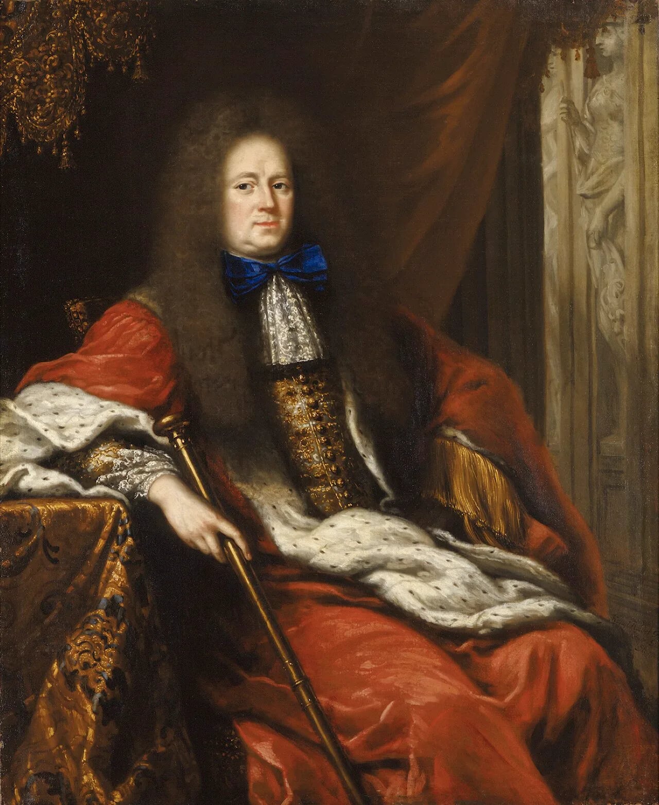 Portrait of Johan Gabriel Stenbock (1640–1705) – memorial page