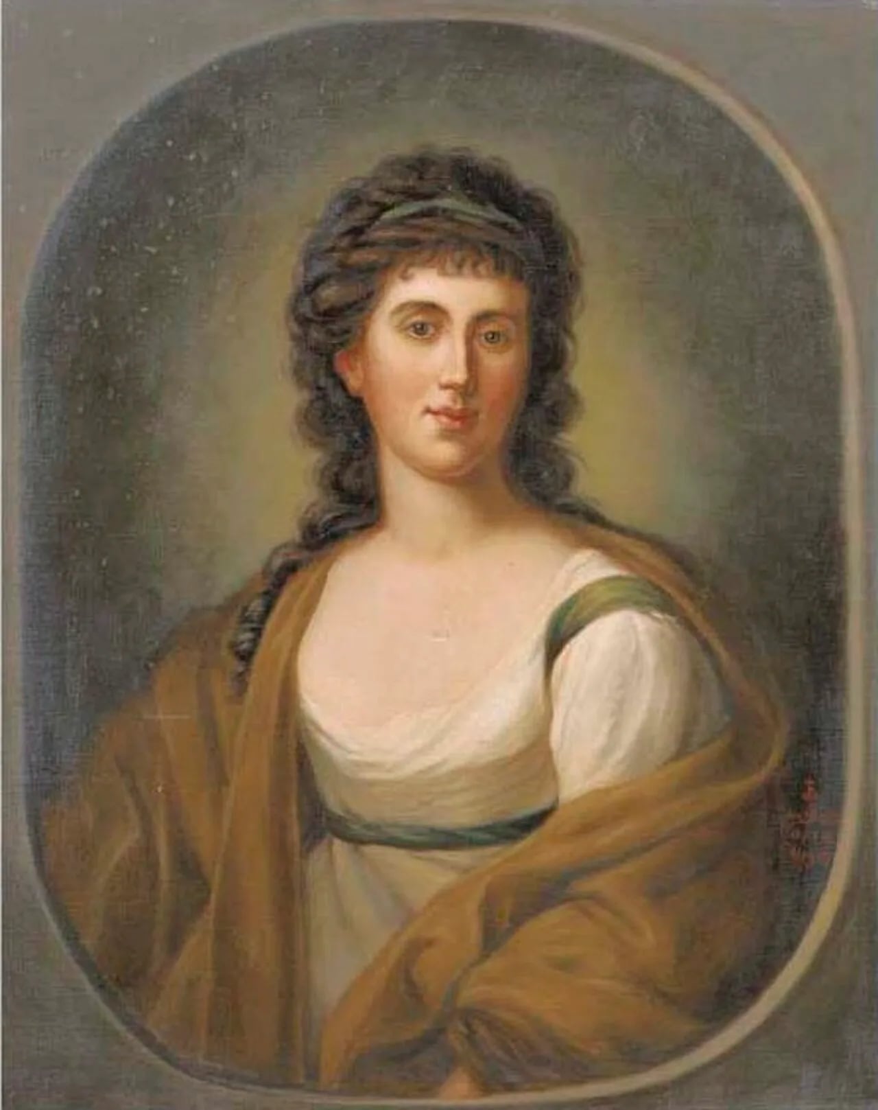 Porträt von Henriette Eleonore Elisabeth, Gräfin Reuss zu Köstritz (1755–1829) – Gedenkseite