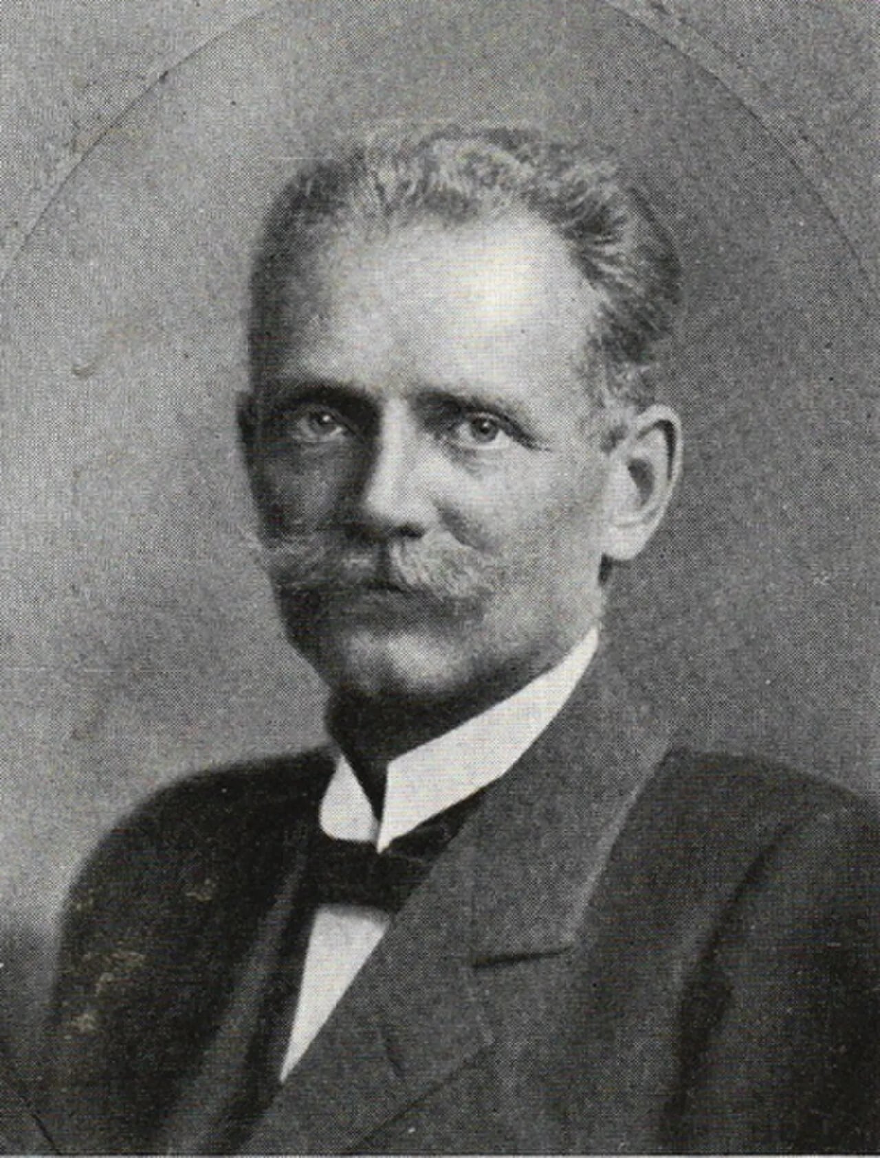 Porträt von Sten Stendahl (1876–1954) – Gedenkseite
