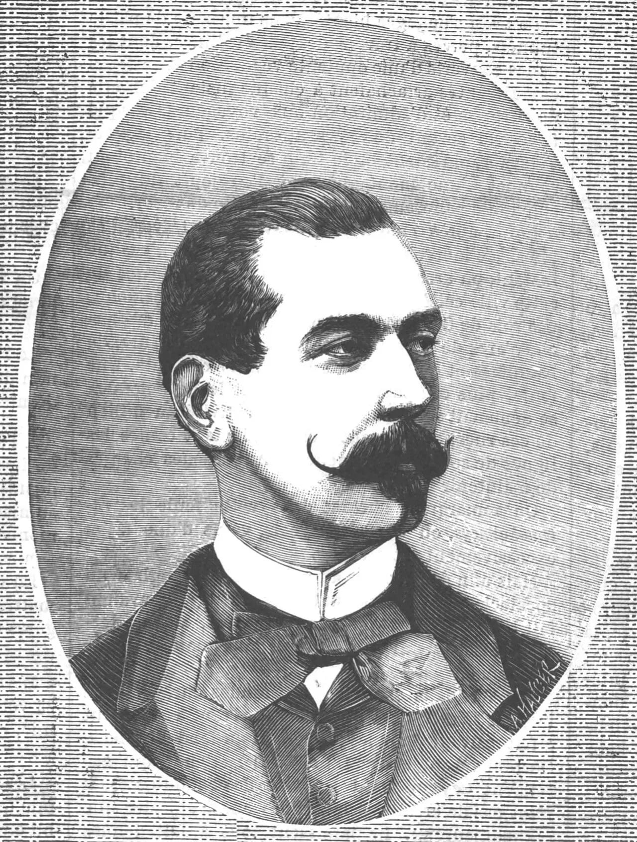 Porträt von Raymond Michel (1833–1891) – Gedenkseite