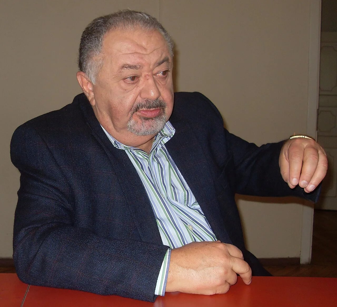 Porträt von Alexander Malayan (1948–2024) – Gedenkseite