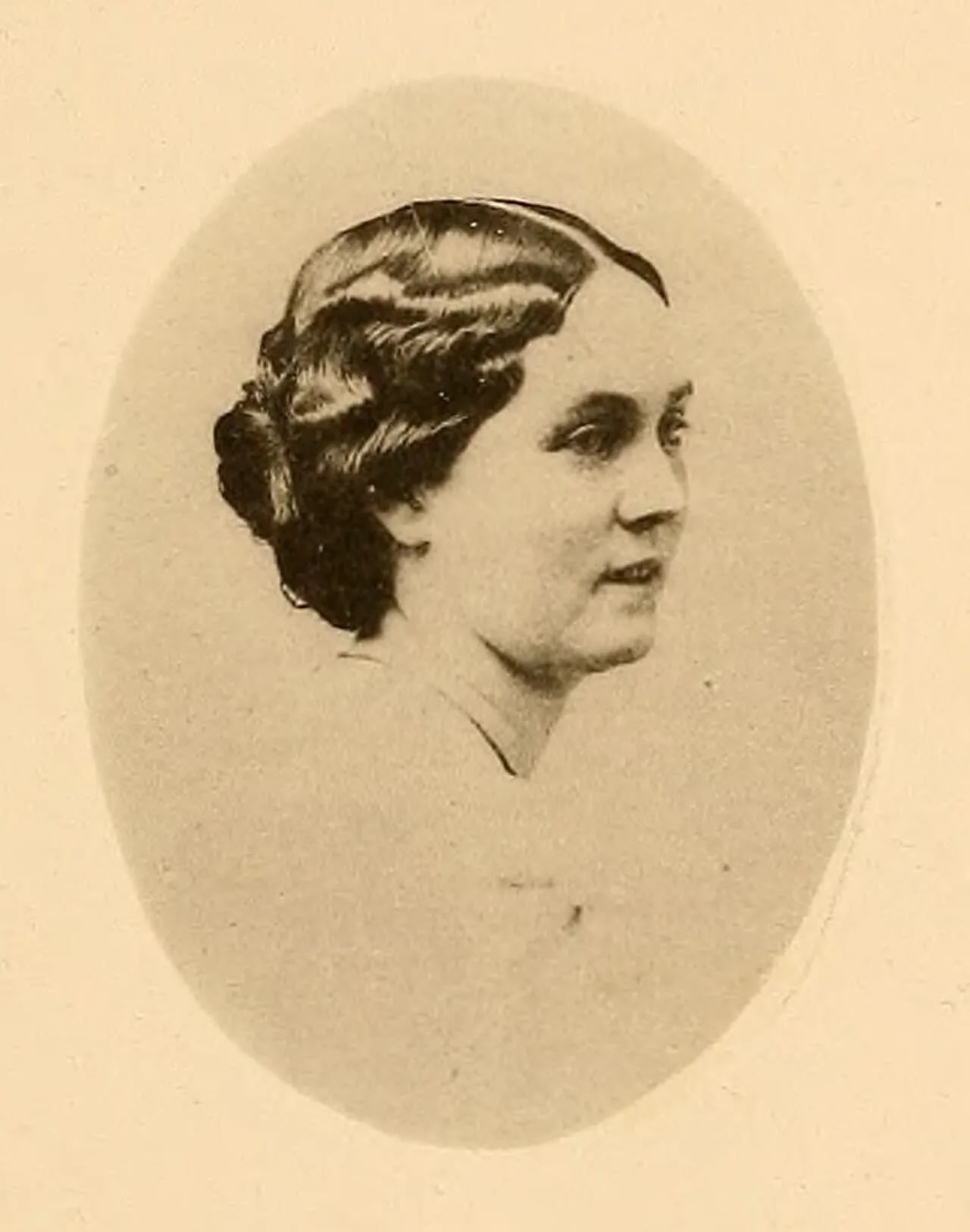 Porträt von Catherine Mary Reignolds (1836–1911) – Gedenkseite