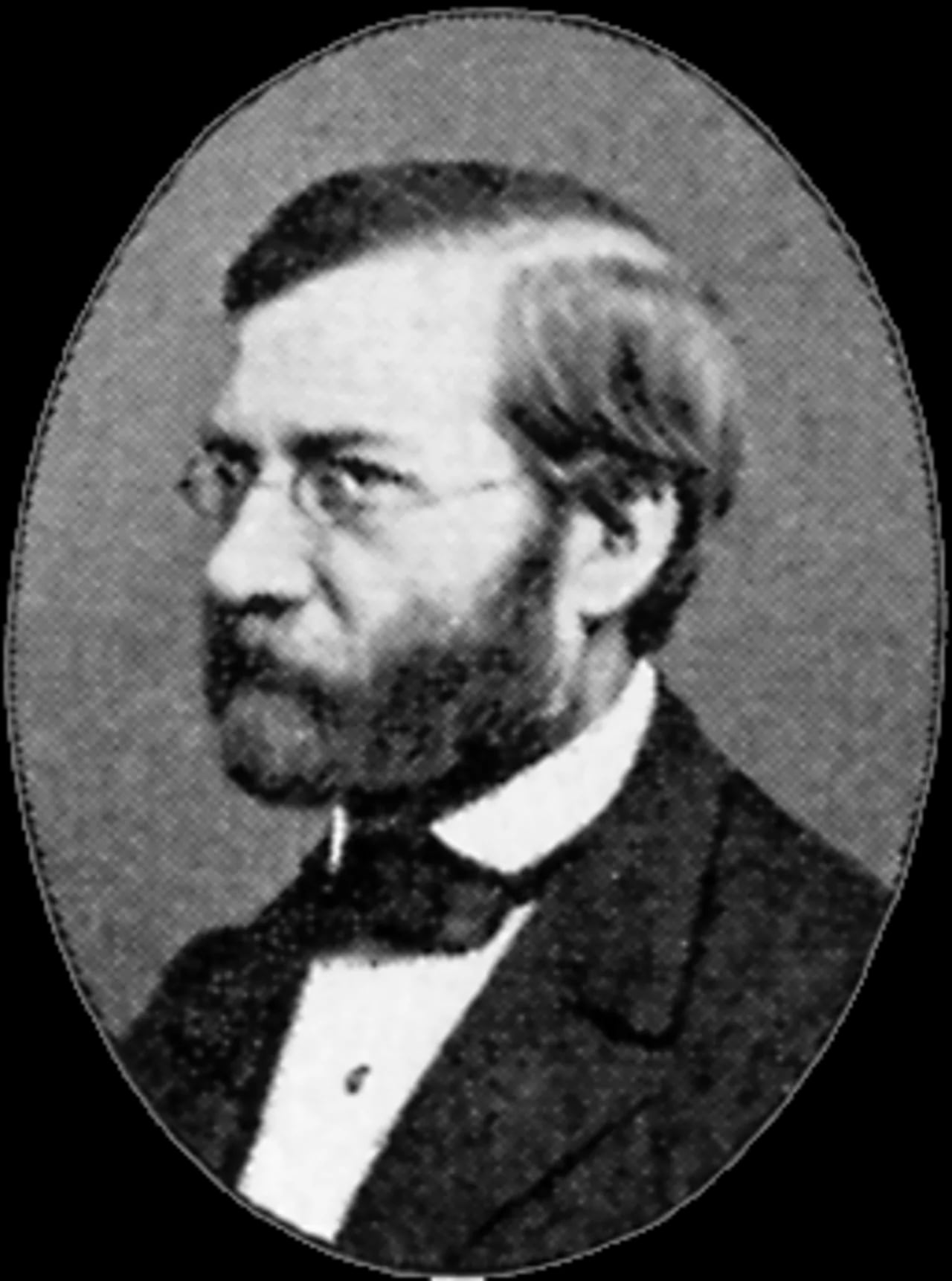 Porträt von Per Ulrik Stenhammar (1829–1875) – Gedenkseite