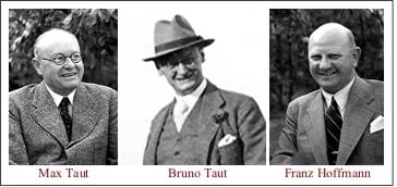 Porträt von Max Taut (1884–1967) – Gedenkseite