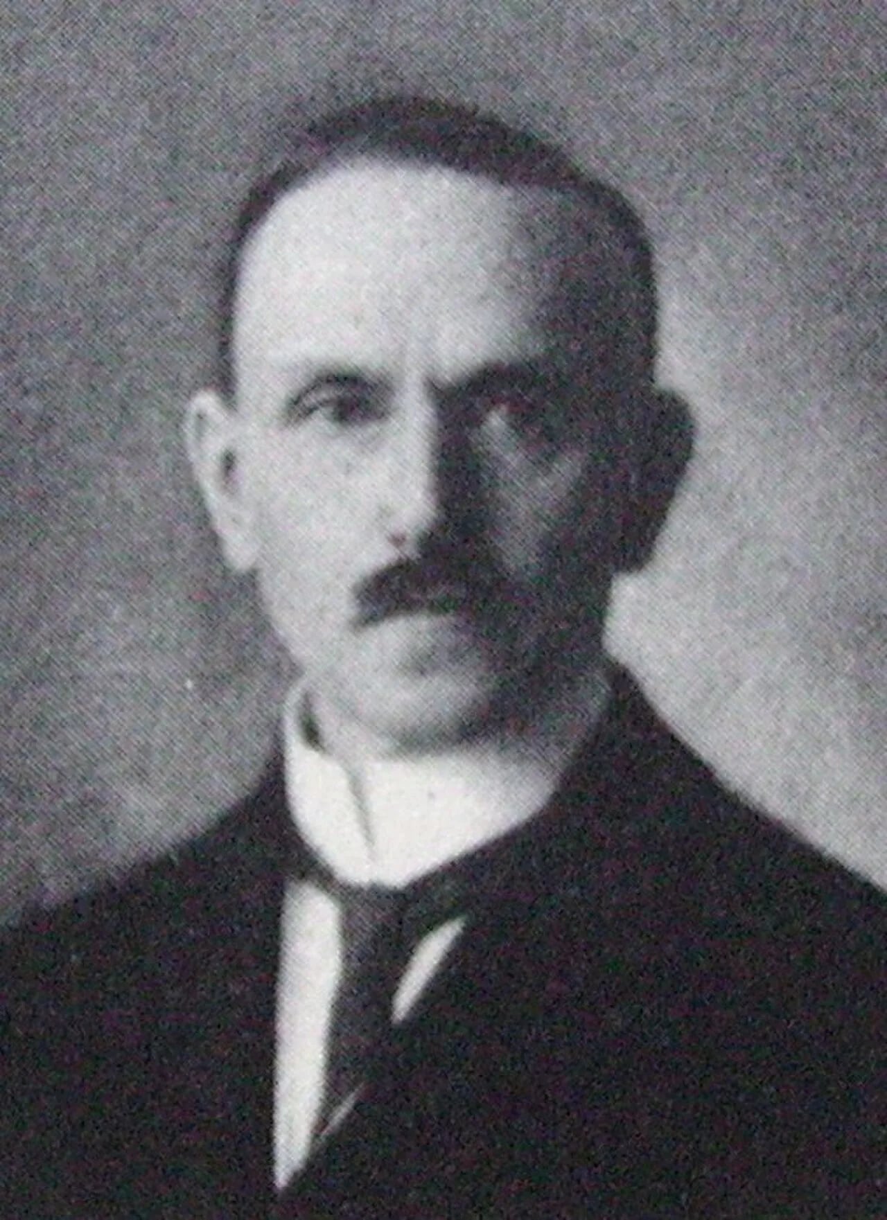 Porträt von Karl Stenström (1869–1933) – Gedenkseite