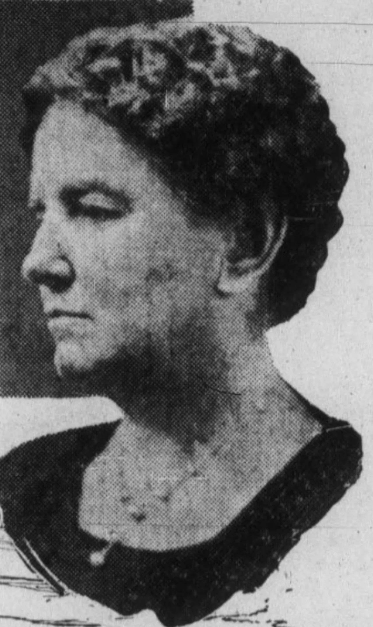Porträt von Almeda C. Adams (1865–1949) – Gedenkseite
