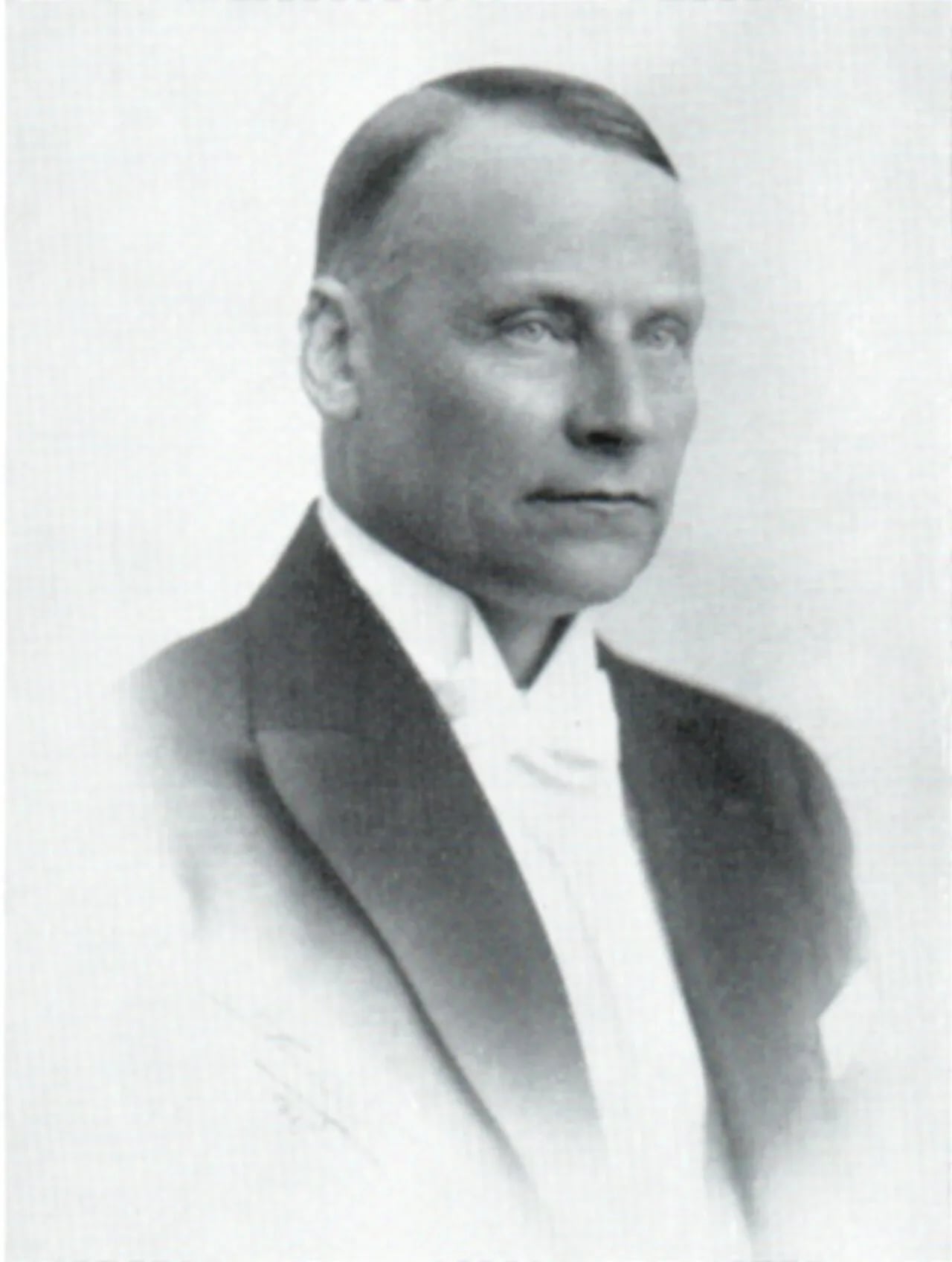 Porträt von Axel Sterne (1878–1930) – Gedenkseite