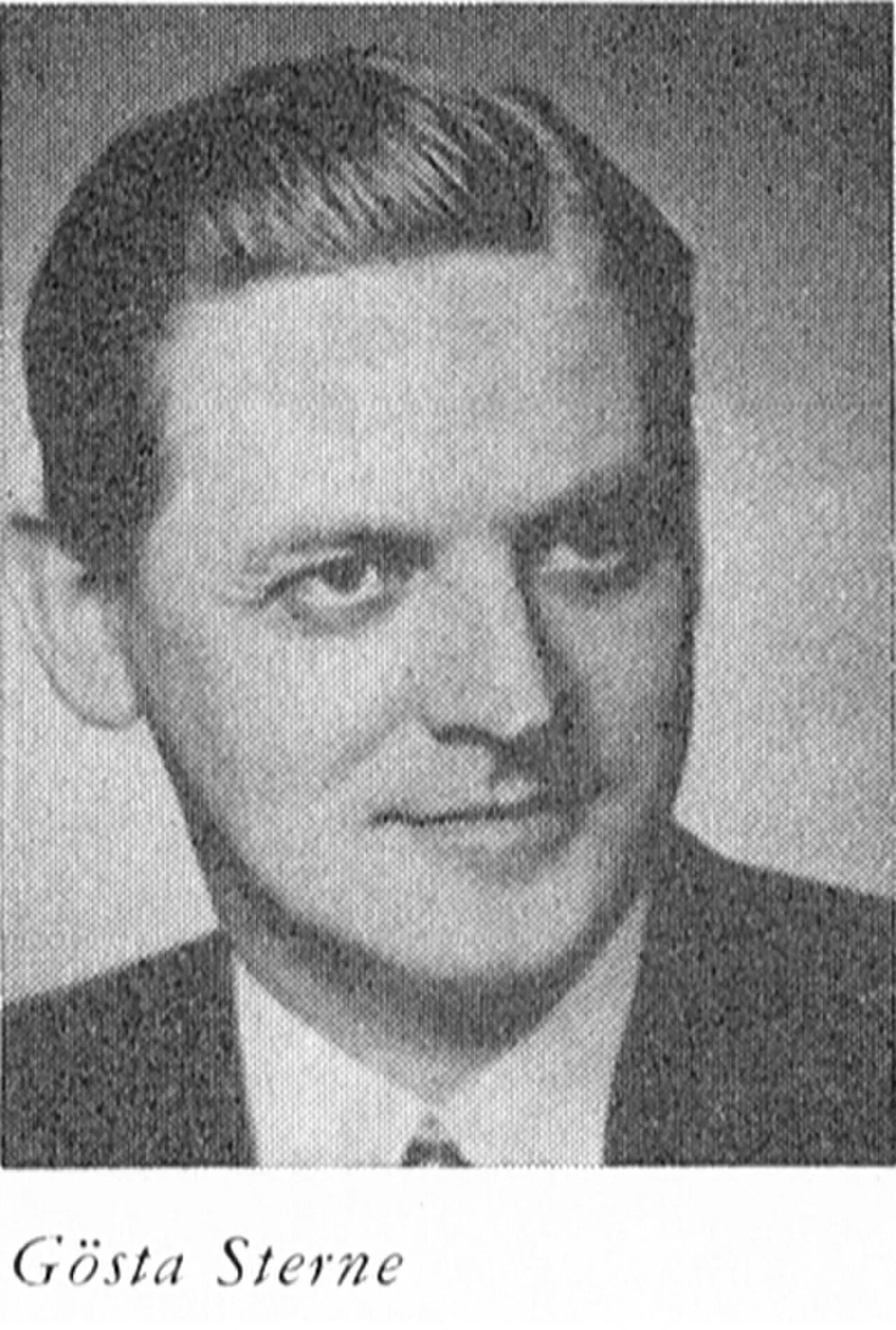 Portrait of Gösta Sterne (1912–1971) – memorial page