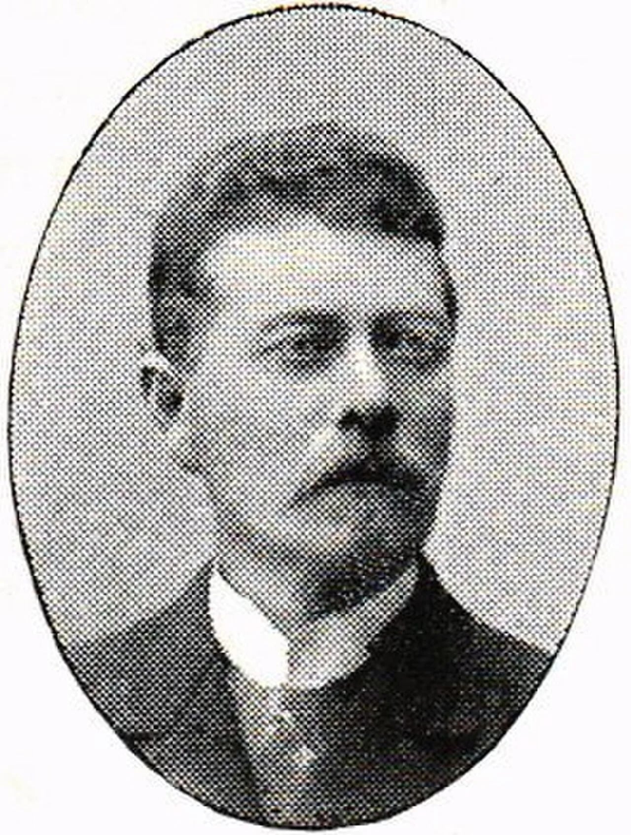 Porträt von Anders Sterner (1843–1911) – Gedenkseite