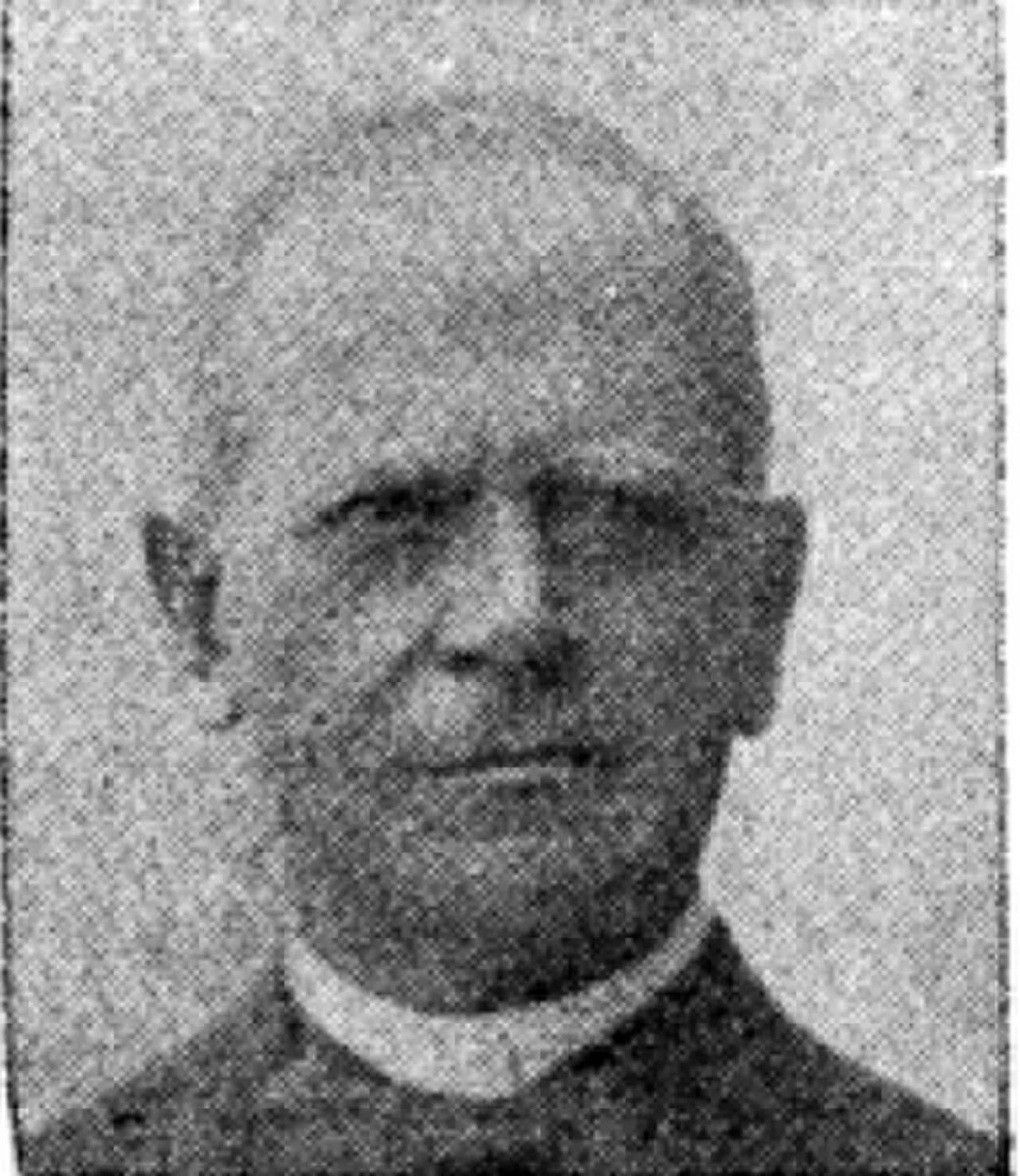 Portrait of Nils von Steyern (1839–1899) – memorial page