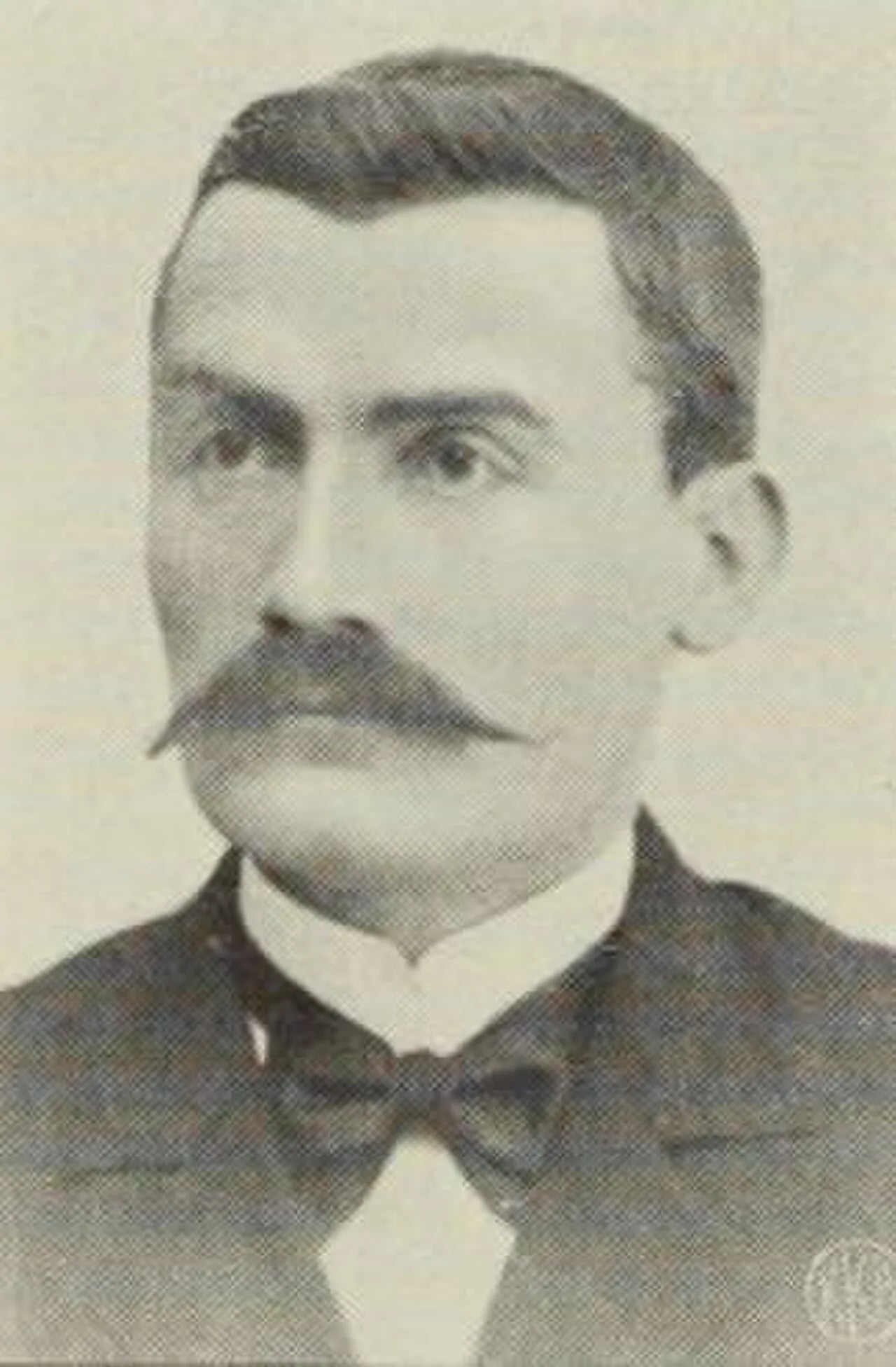 Portrait of Karl Akre (1868–1936) – memorial page