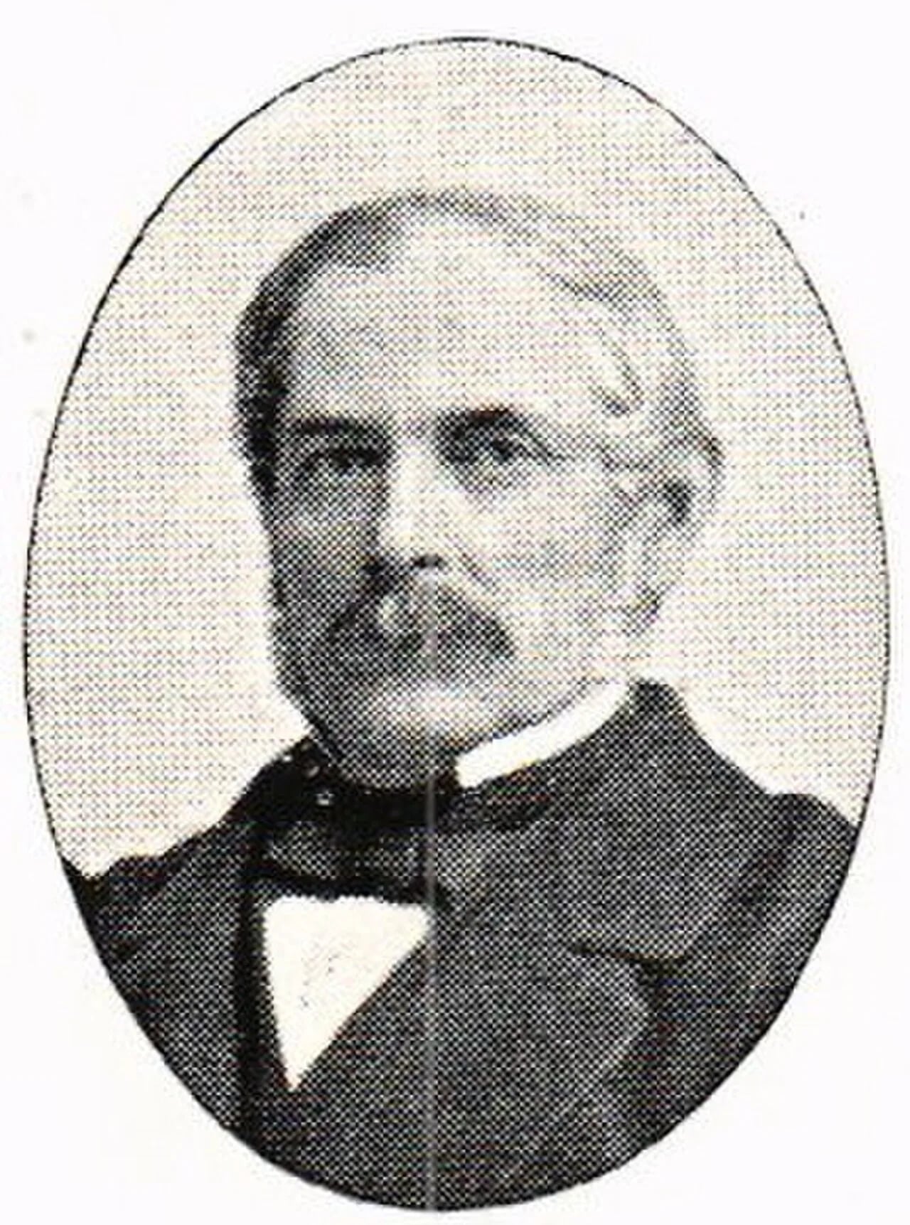 Porträt von Jules Stiernblad (1813–1886) – Gedenkseite