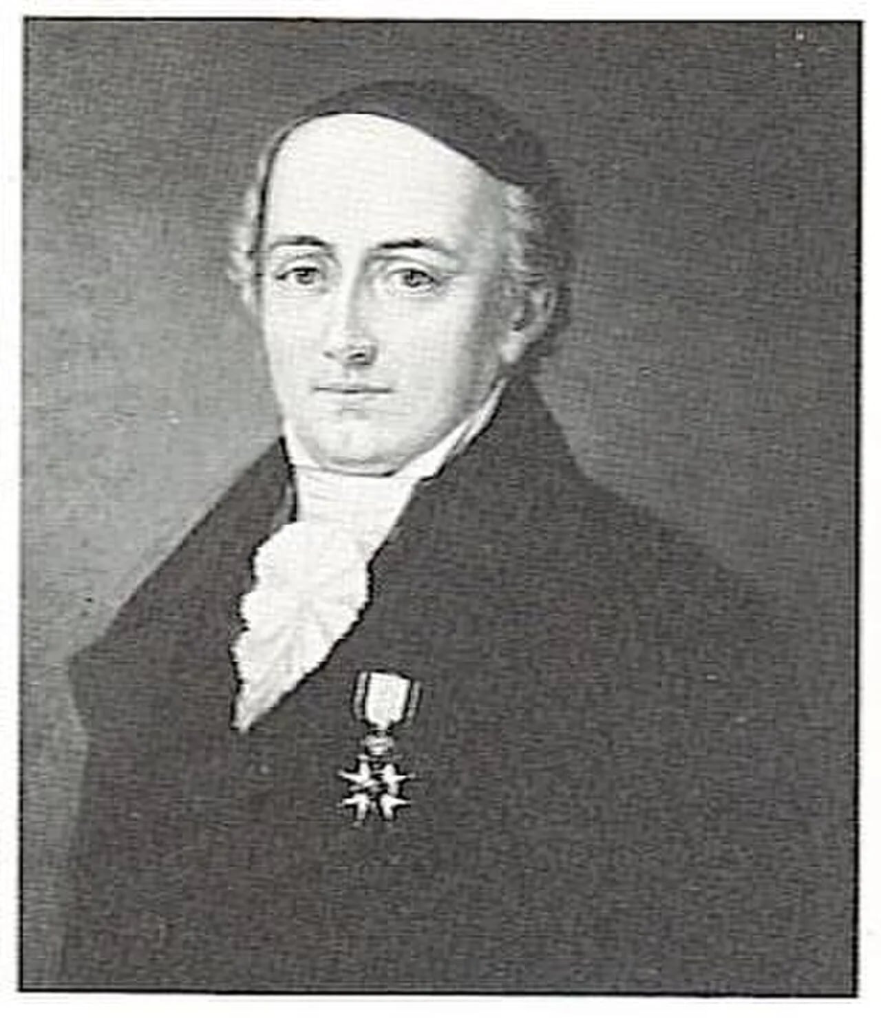 Porträt von Carl Georg Stiernswärd (1767–1825) – Gedenkseite