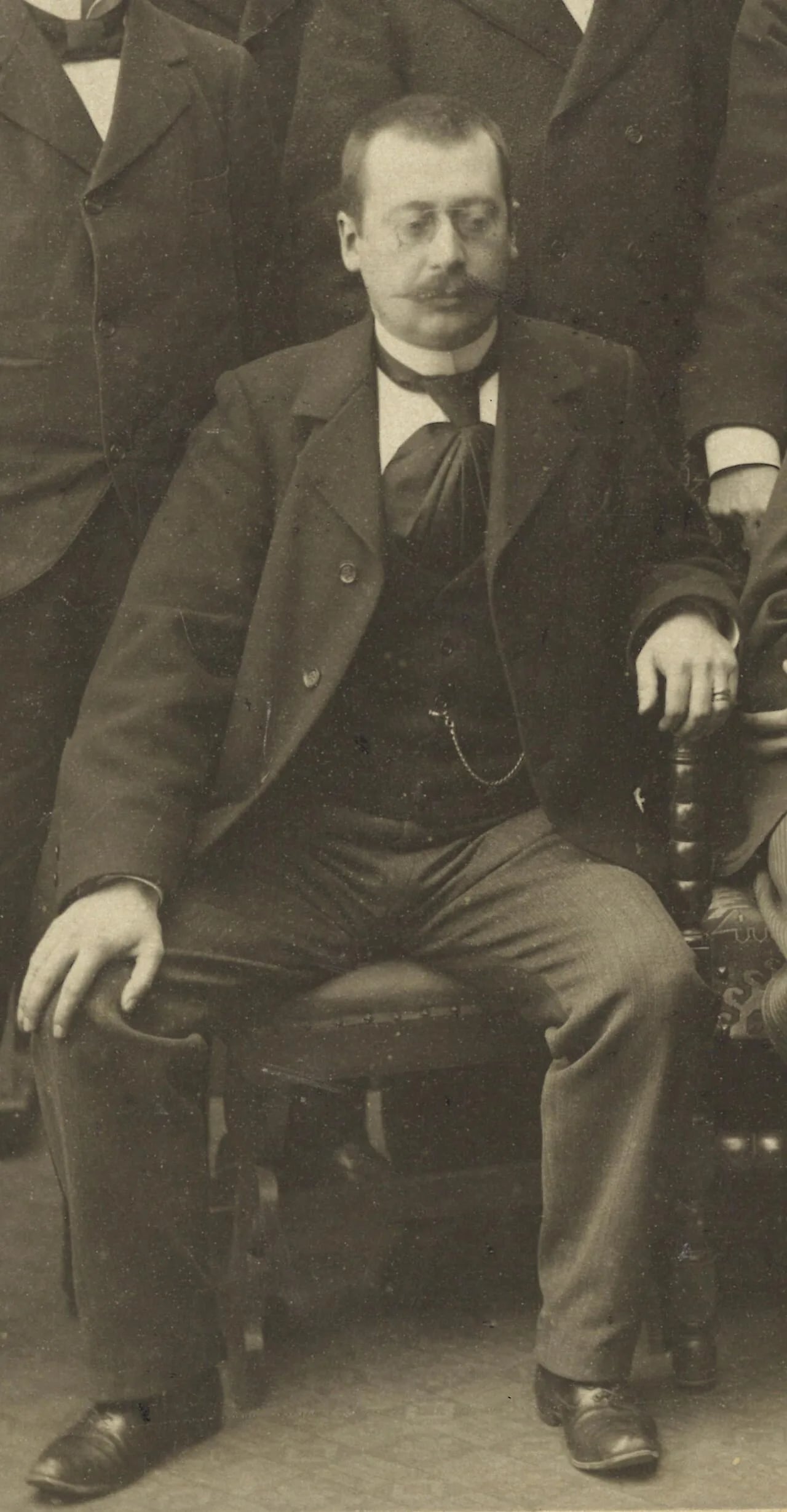 Portrait of Arthur Stille (1863–1922) – memorial page