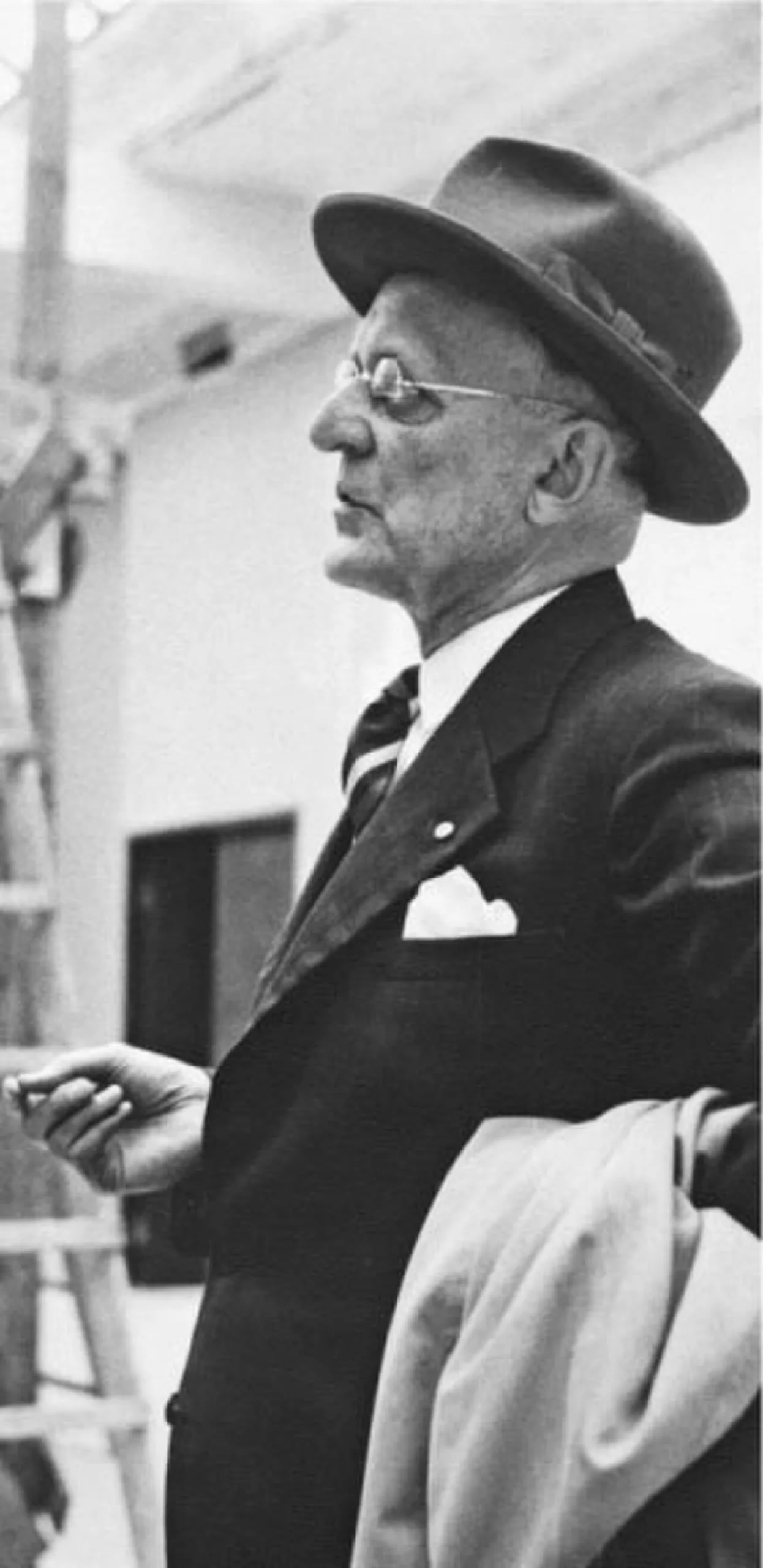 Porträt von Arvid Stille (1888–1970) – Gedenkseite